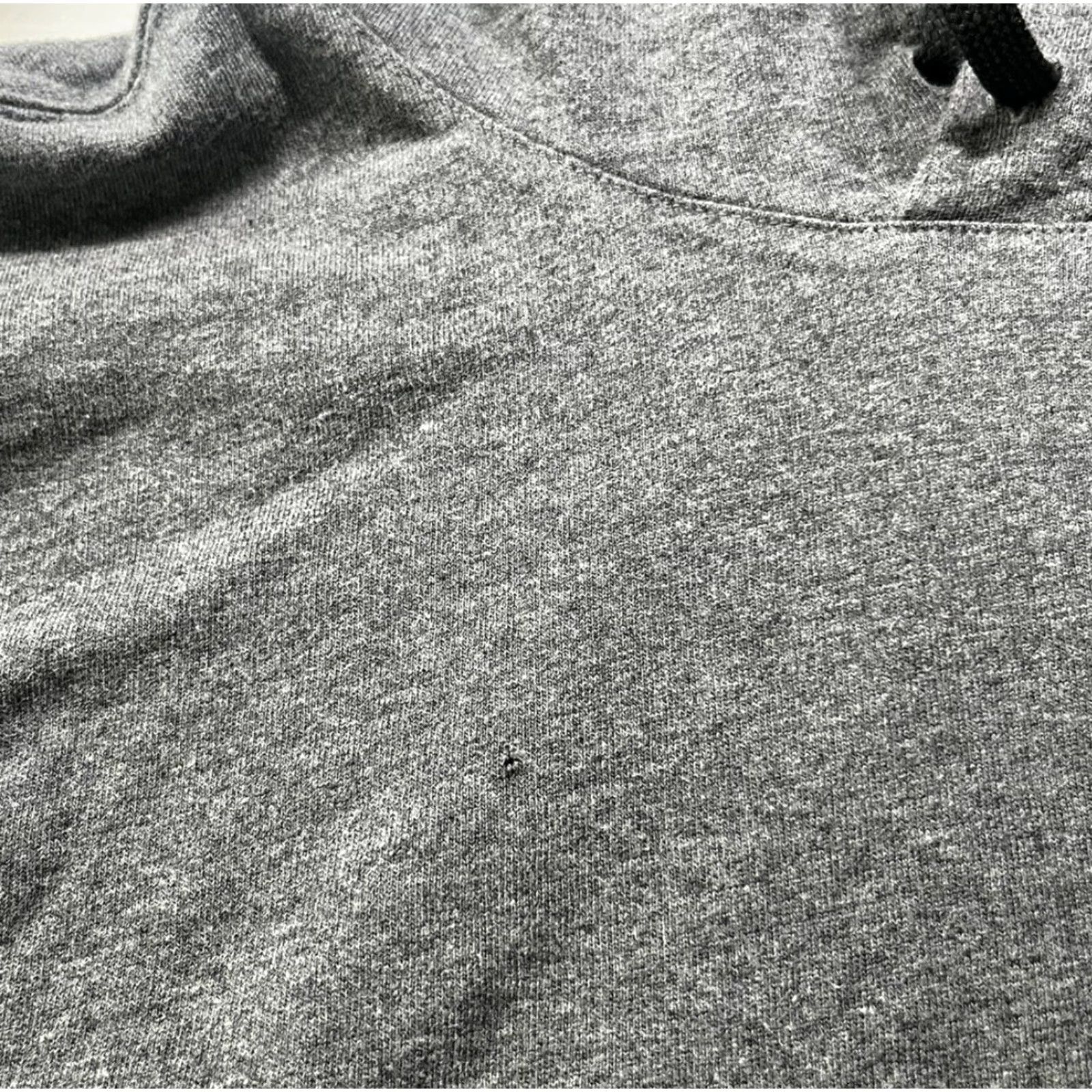 Nike Nike Hoodie Adult Large Gray Pullover Jersey Sweatshirt Swoosh Outdoor Mens Size US L / EU 52-54 / 3 - 4 Thumbnail