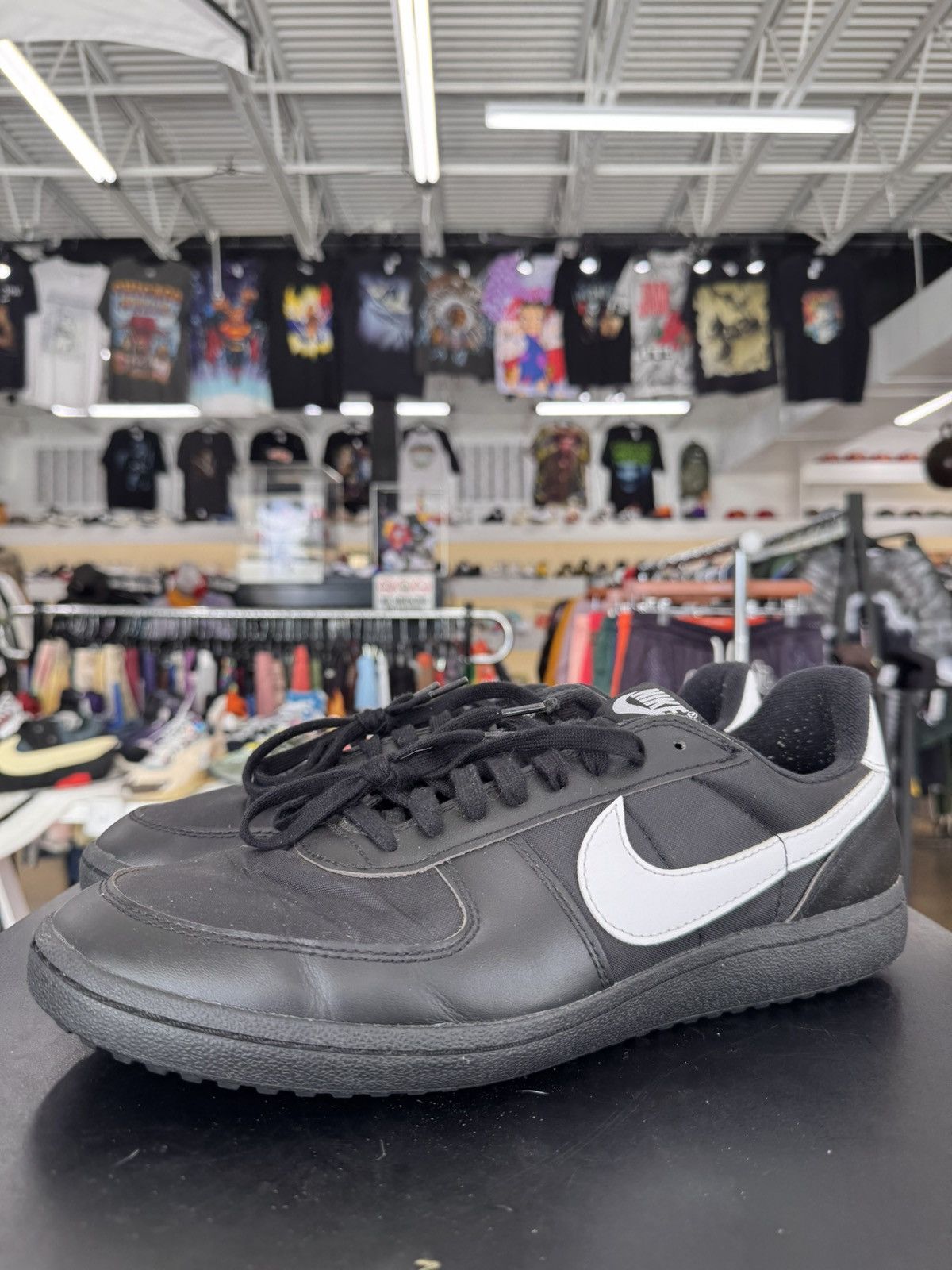 Nike Nike Field General ‘82 SP Black White Size 13 (2024) Size US 13 / EU 46 - 1 Thumbnail