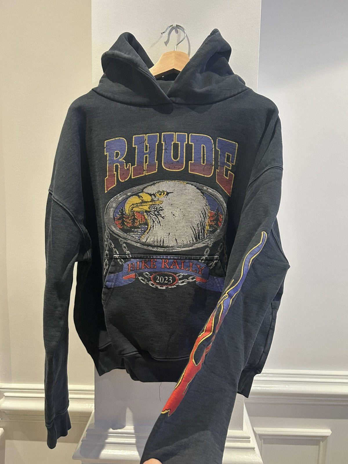 Rhude Rhude Bike Rally Sweatshirt Size US L / EU 52-54 / 3 - 2 Thumbnail