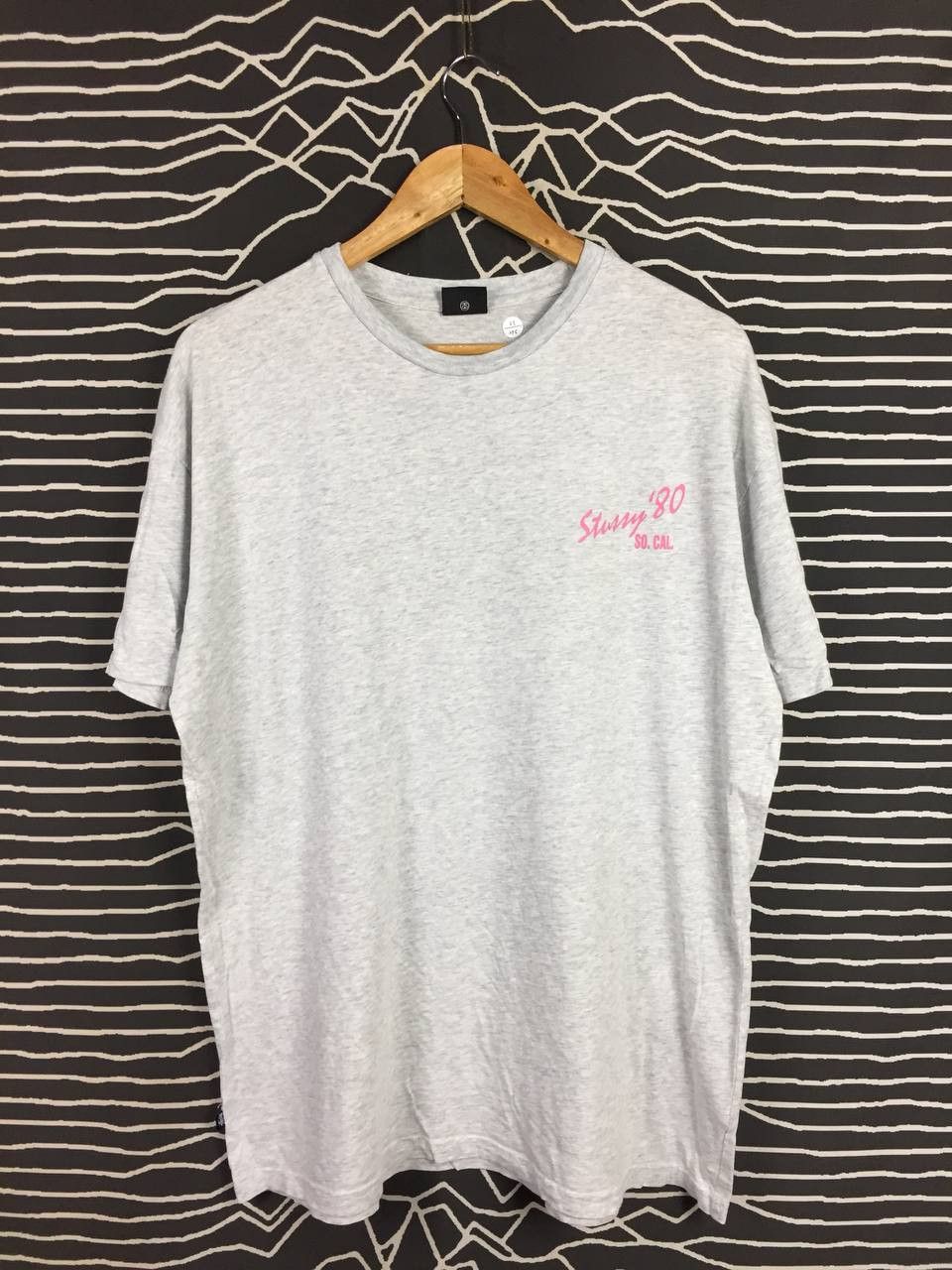 Stussy Vtg Stussy SO. CAL. 80s Aesthetic Grid Logo Tee Size US M / EU 48-50 / 2 - 5 Thumbnail