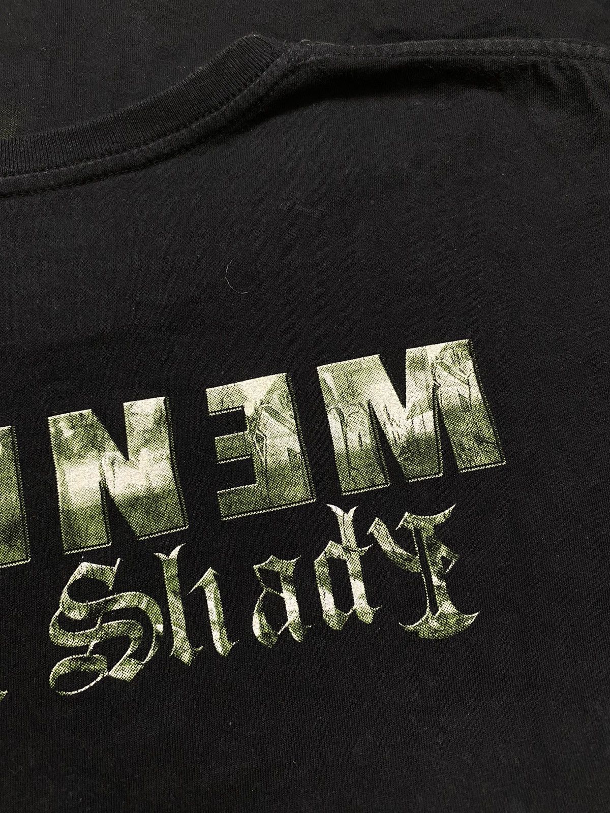 Eminem × Rap Tees × Vintage Eminem slim shady y2k 90s vintage streetwear drip rap trap Size US L / EU 52-54 / 3 - 6 Thumbnail