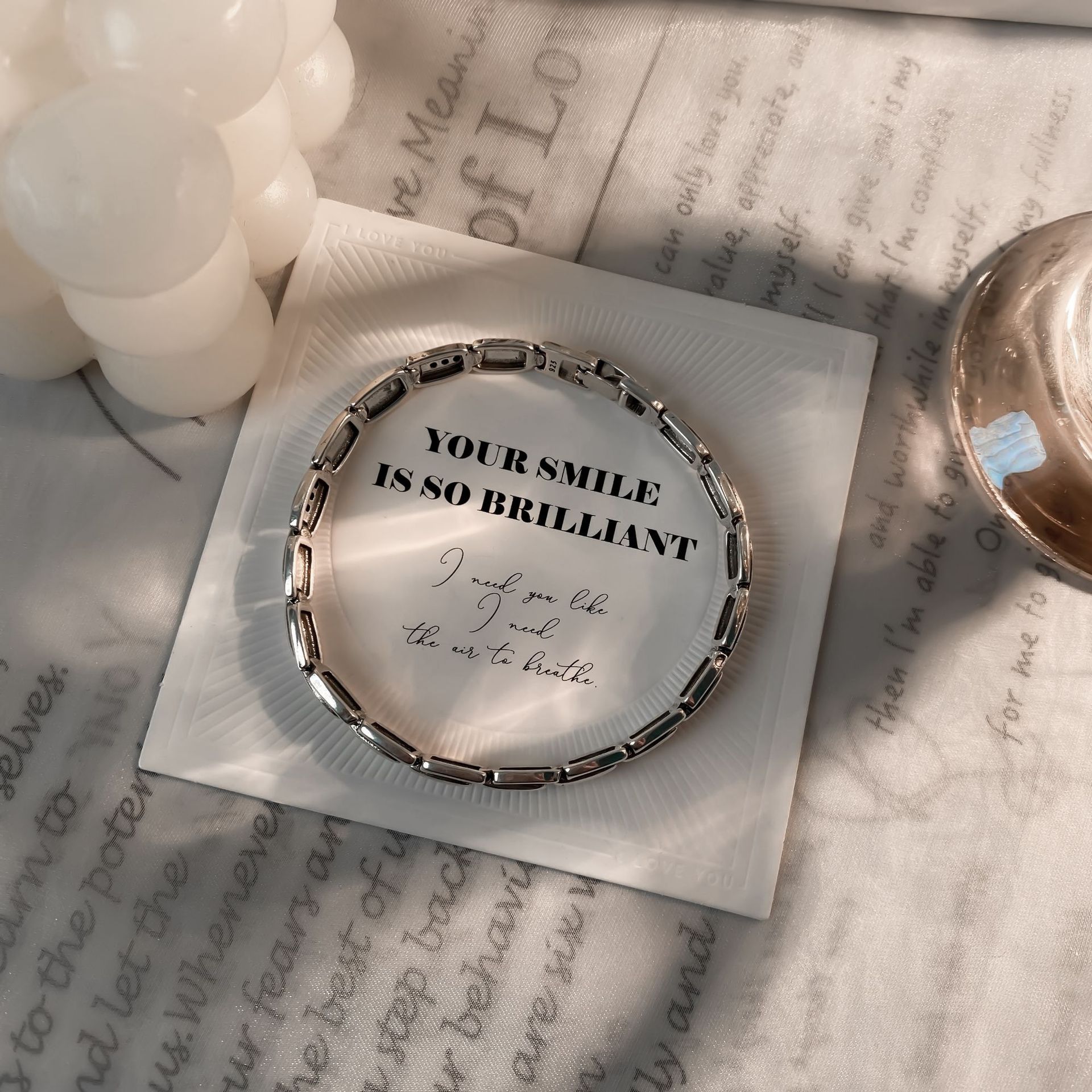 Jewelry Punk Bracelet Y2K Punk Chain Gotch Bracelets Chains Size ONE SIZE - 6 Thumbnail