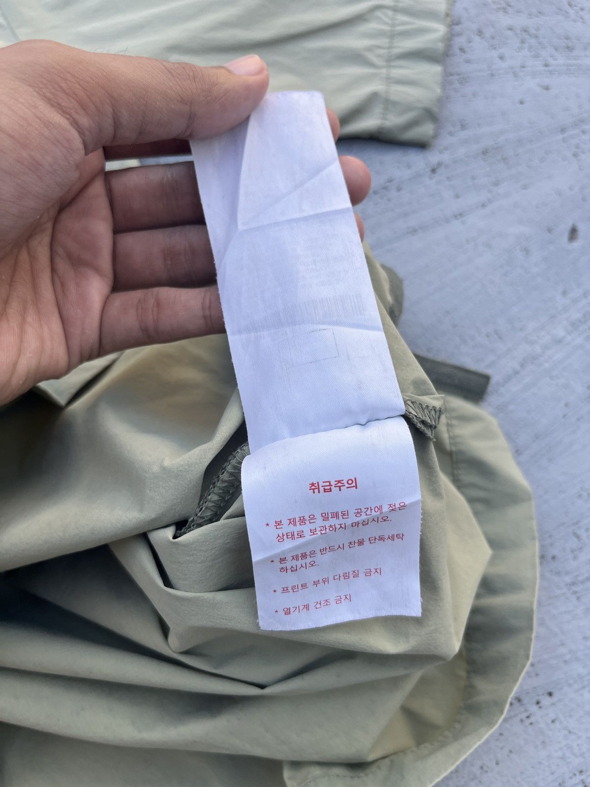 Snow Peak SNOW PEAK NYLON TEE Size US M / EU 48-50 / 2 - 6 Thumbnail