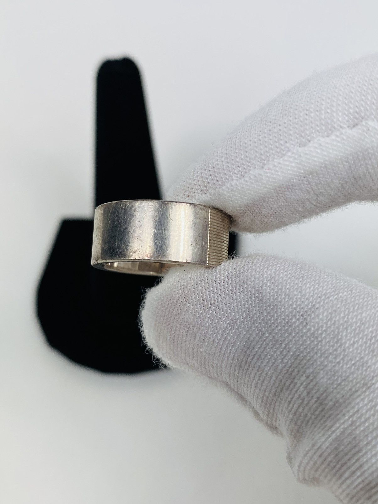 Gucci Gucci .925 Silver G Ring IT 10 Size ONE SIZE - 6 Thumbnail