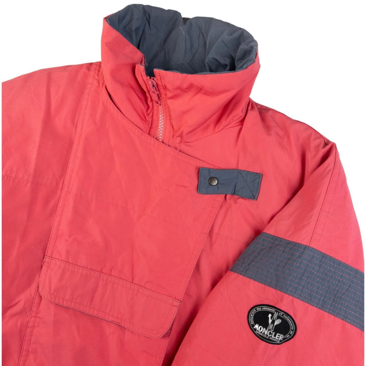 Vintage Moncler Ski Wear Cropped Padded Jacket Size S