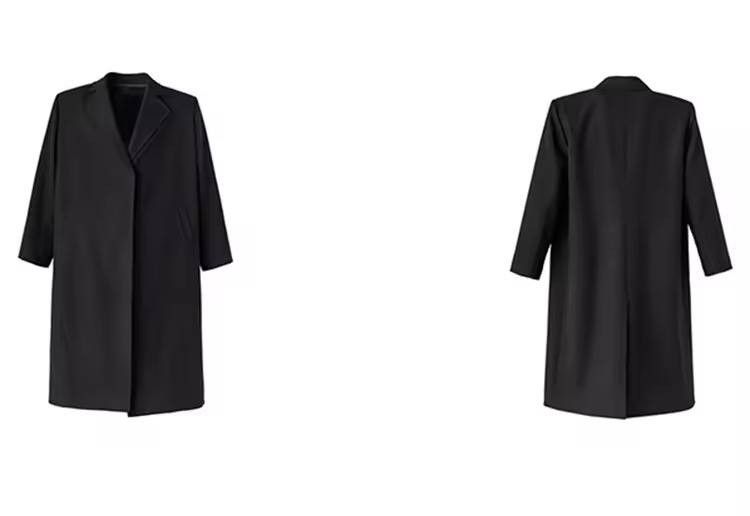 Japanese Brand × Vintage designer high quality buttonless coat Size US XL / EU 56 / 4 - 9 Thumbnail