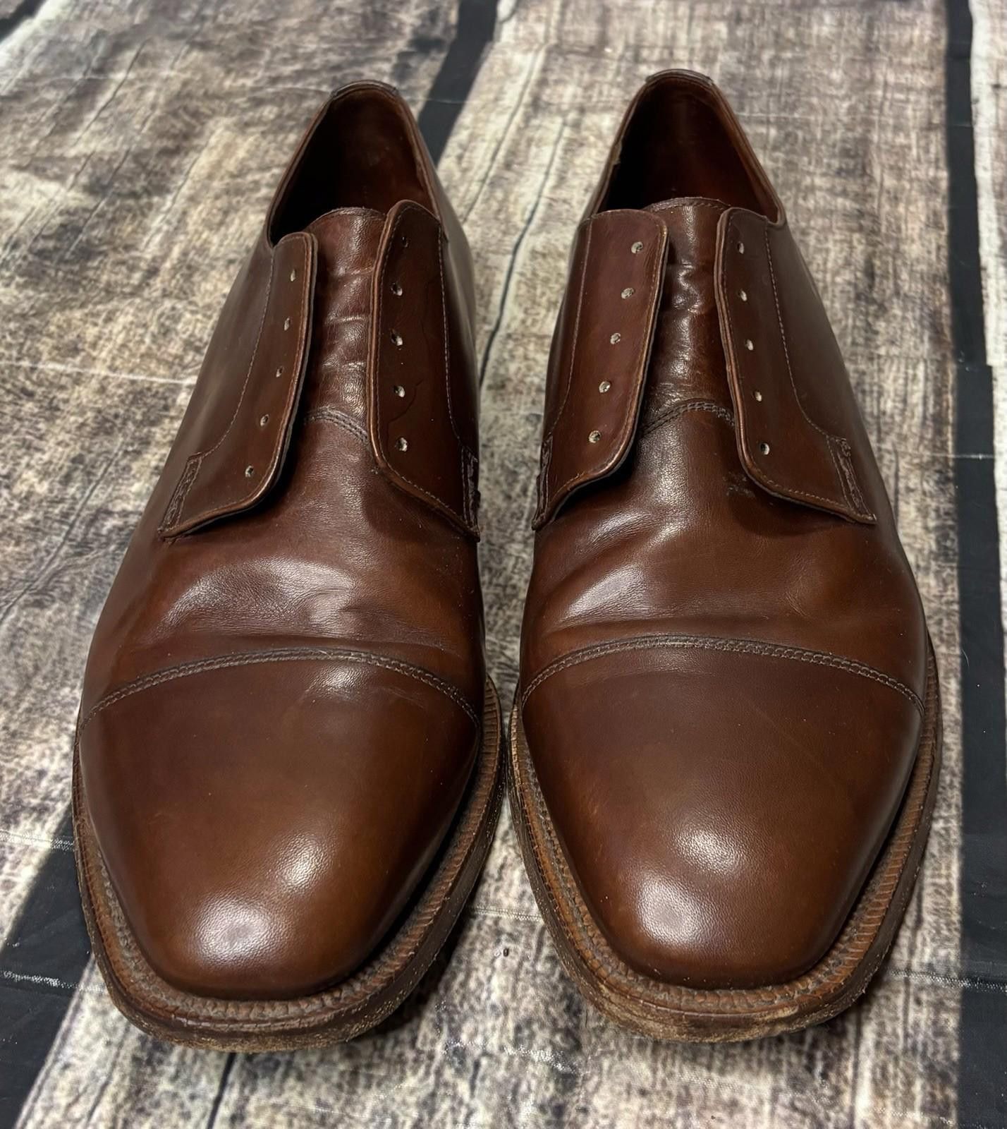 Sanders Sanders & Sanders Loafers Mens Size 11 Leather Penny England Size US 11 / EU 44 - 2 Thumbnail