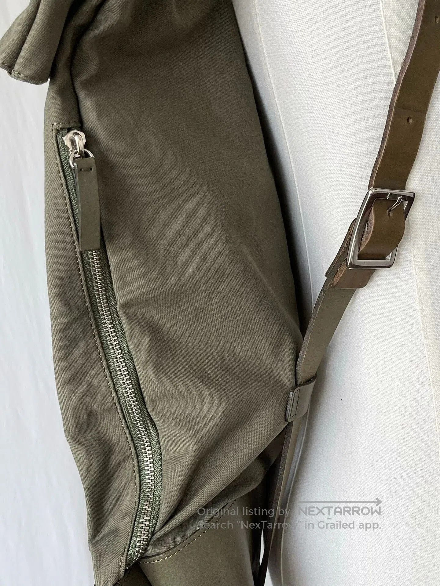 Y's Y's Military Outdoor Function Bag. Size ONE SIZE - 5 Thumbnail