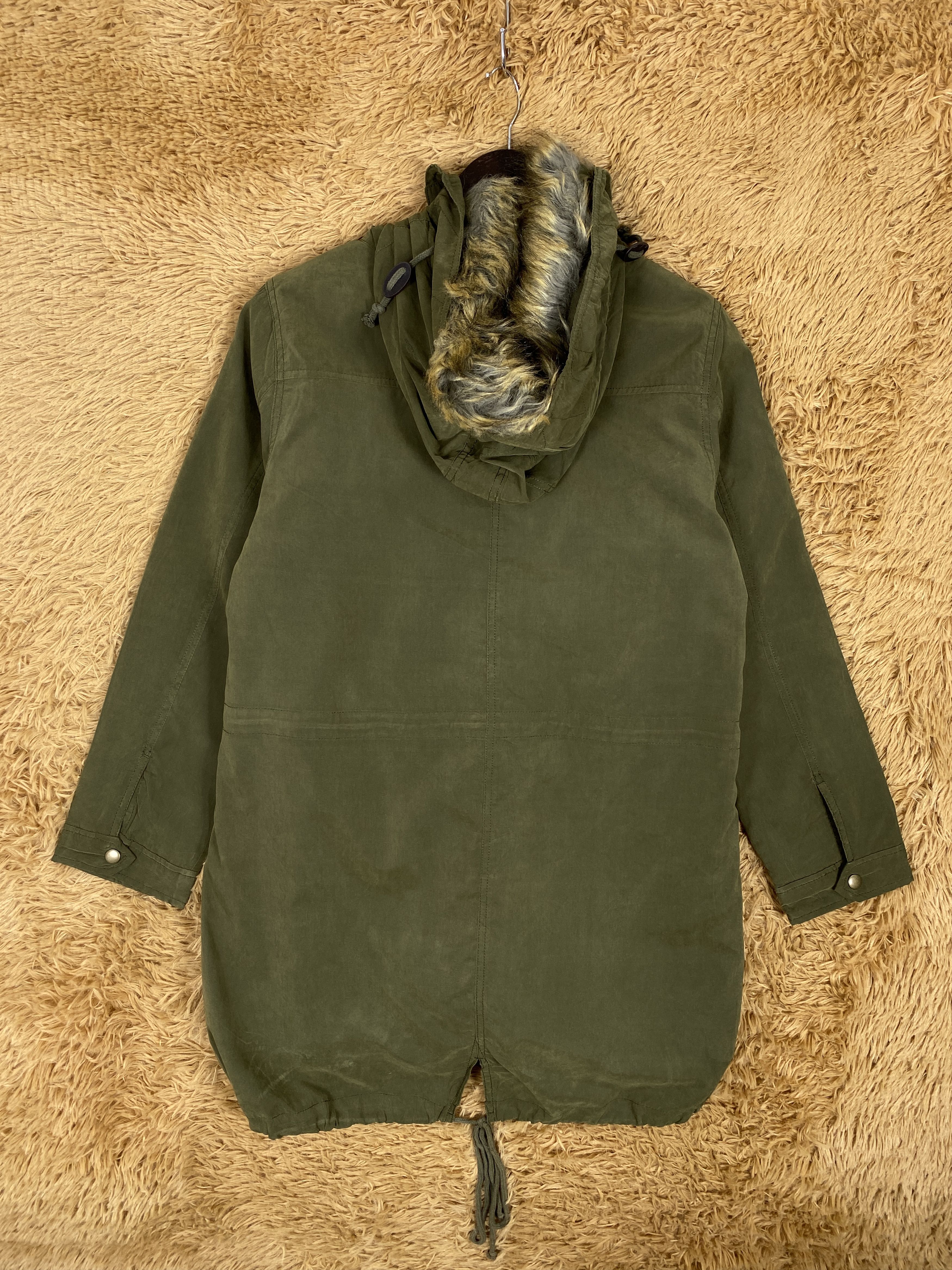 Japanese Brand Vintage Chocol Raffine Sherpa Lining Jacket J2391 Size US S / EU 44-46 / 1 - 5 Thumbnail