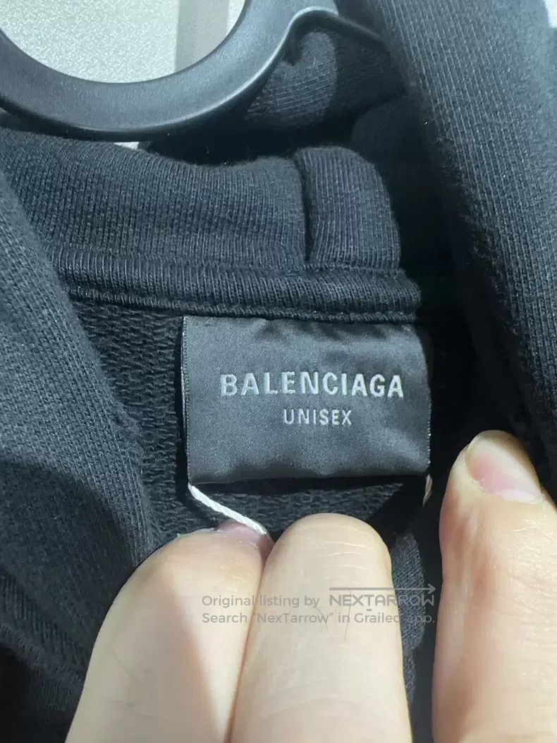 Balenciaga Balenciaga Decayed Website Embroidered Washed Destroyed Ho Size US S / EU 44-46 / 1 - 4 Thumbnail