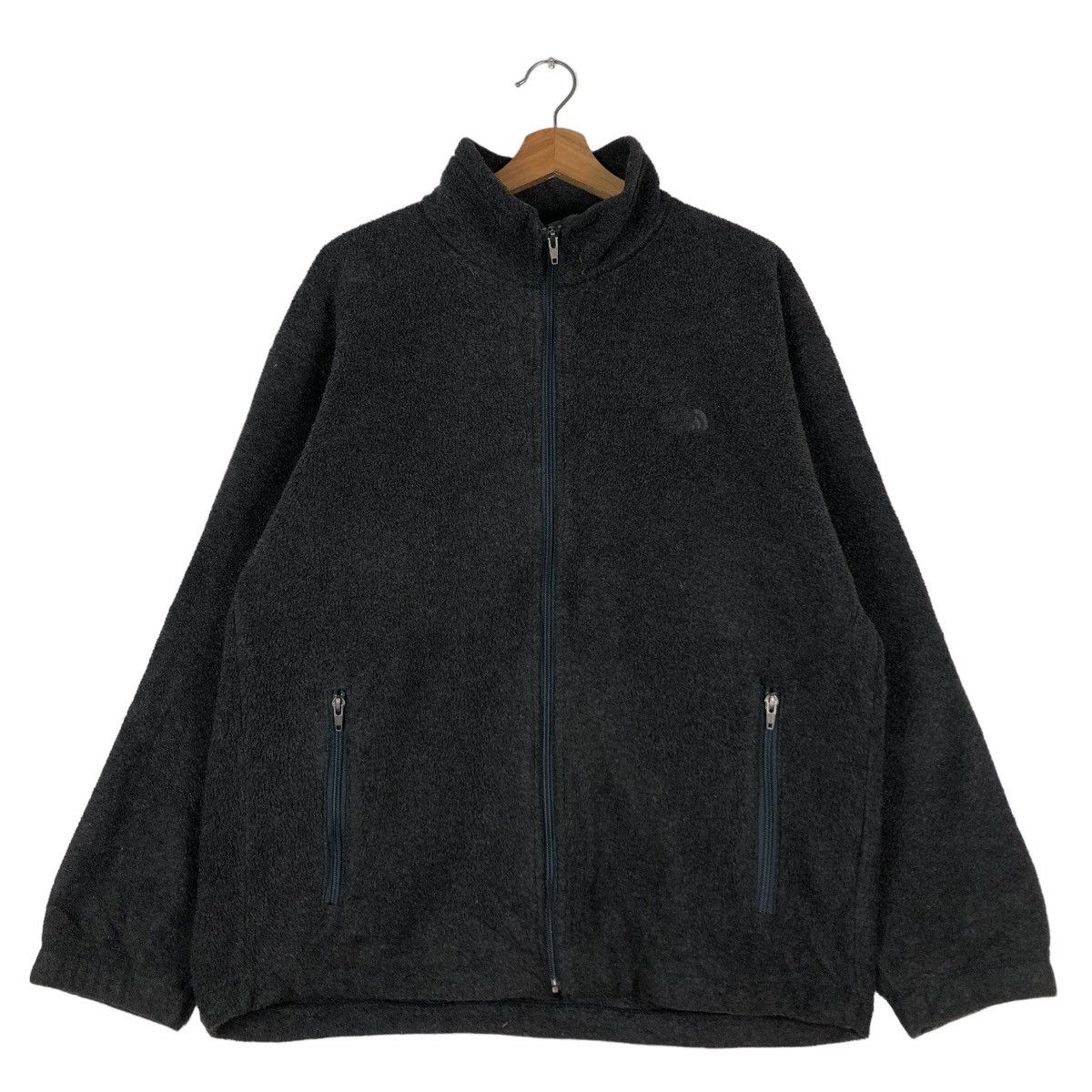 The North Face 🔥Vintage Zipper Fleece Chore Jacket The North Face Size US L / EU 52-54 / 3 - 1 Thumbnail