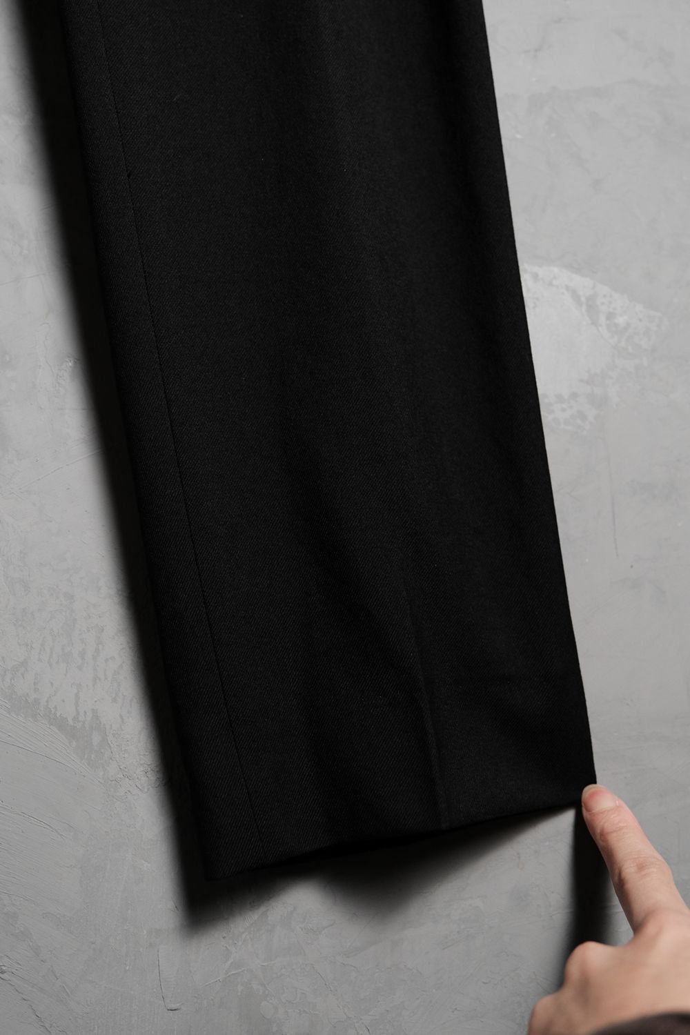 Saint Laurent Paris SAINT LAURENT by Hedi Slimane 2013 Wool Tapered Slacks Size 34R - 4 Thumbnail