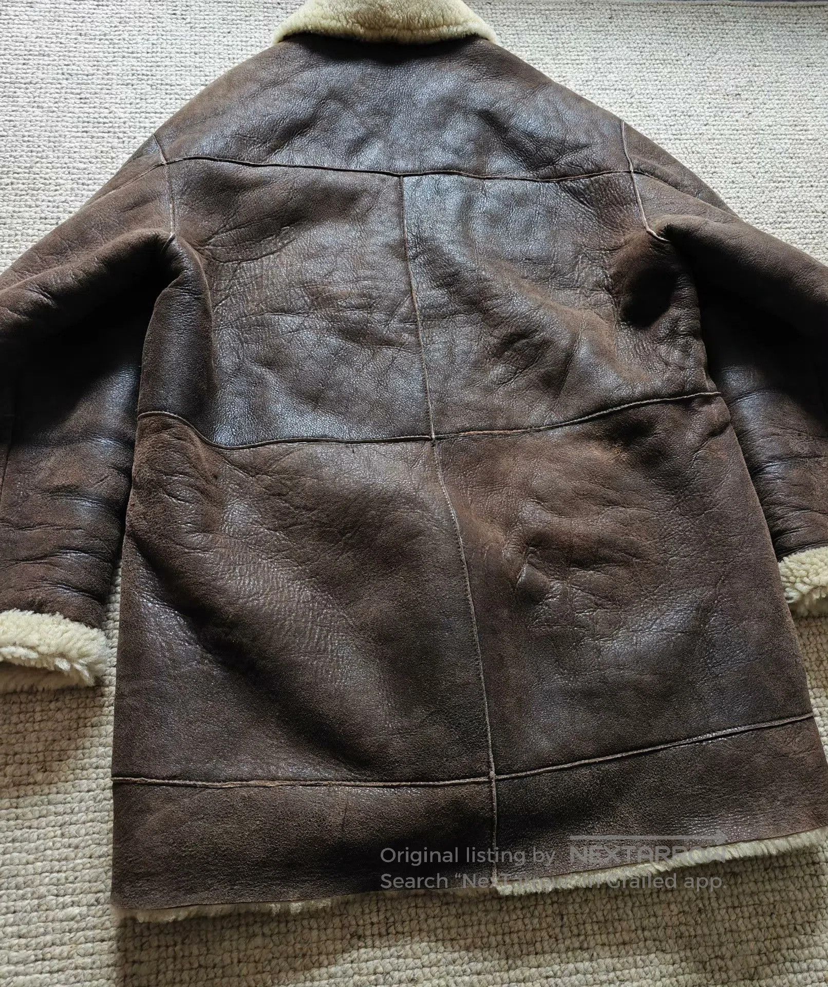 Timberland Timberland Sheepskin Fur Coat. Size US M / EU 48-50 / 2 - 4 Thumbnail
