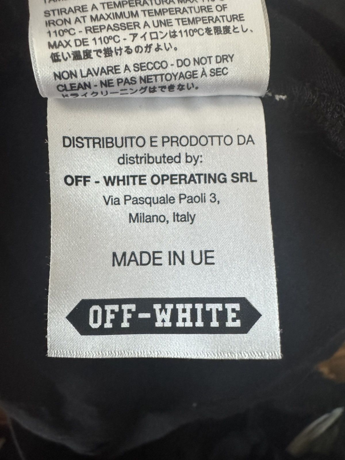 Off-White Off- White CARAVAGGIO T-SHIRT ALLOVER FISH Size US XS / EU 42 / 0 - 7 Thumbnail