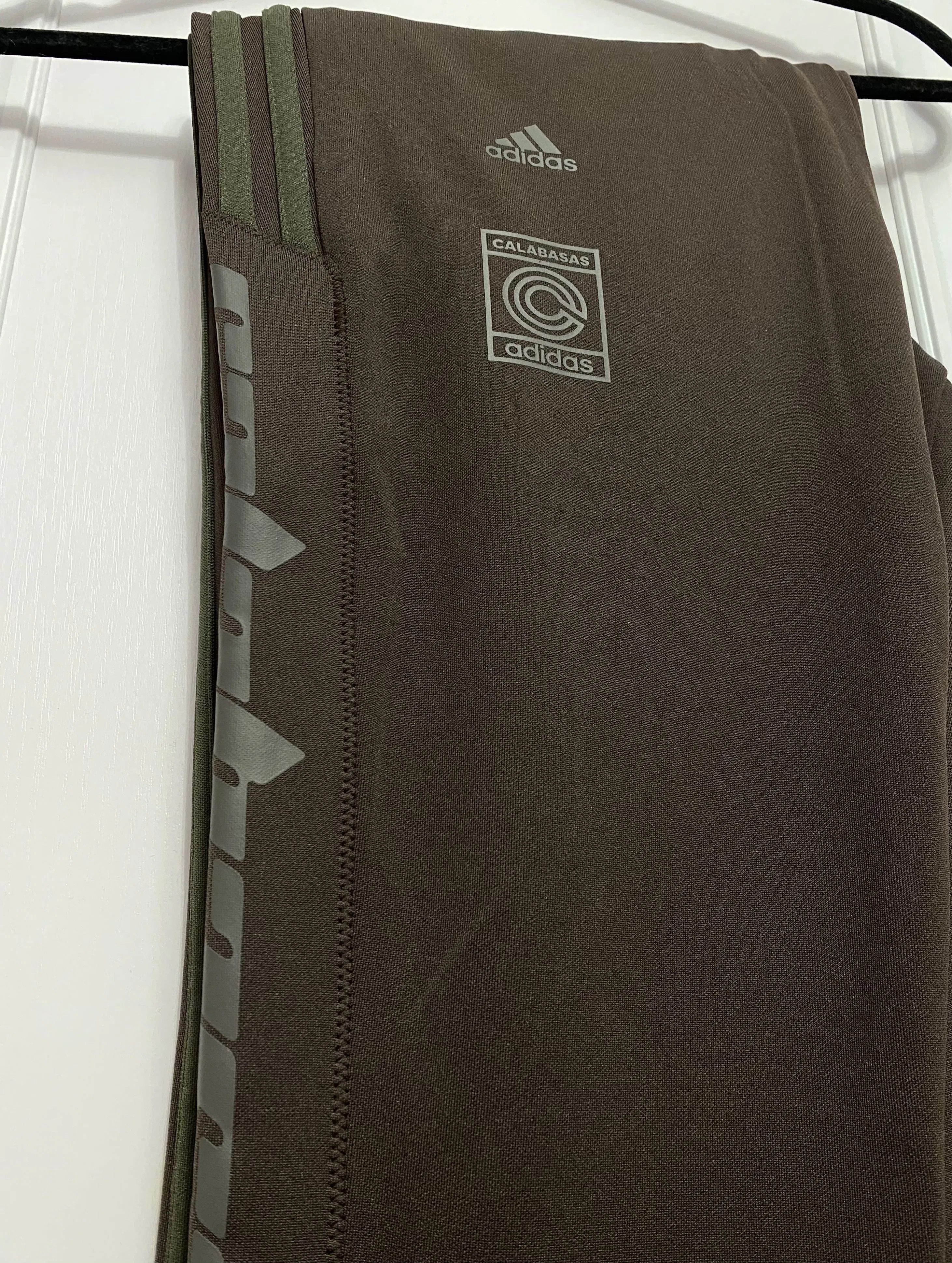 Yeezy Adidas Yeezy Calabasas Track Pants Umber Core S Size US 30 / EU 46 - 1 Thumbnail