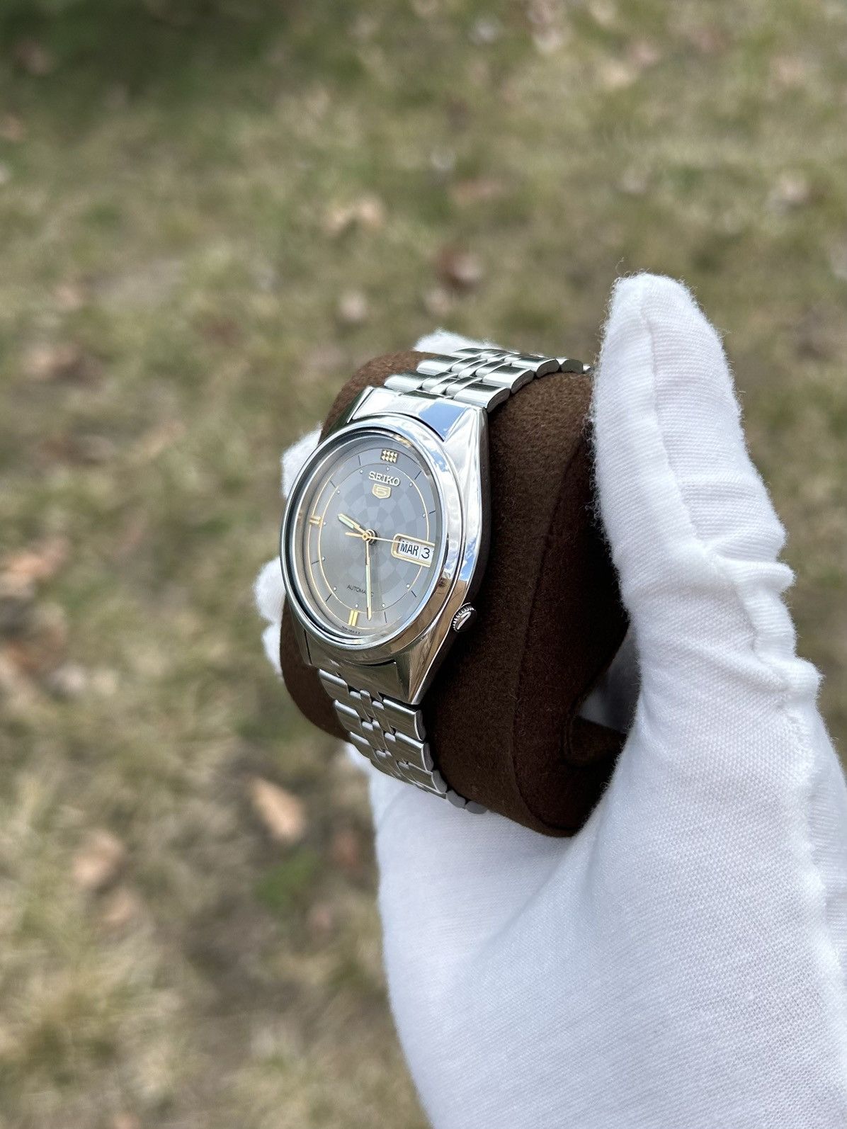 Seiko Vintage Seiko 5 Watch Automatic Mechanical Japan Made 1990's Size ONE SIZE - 6 Thumbnail