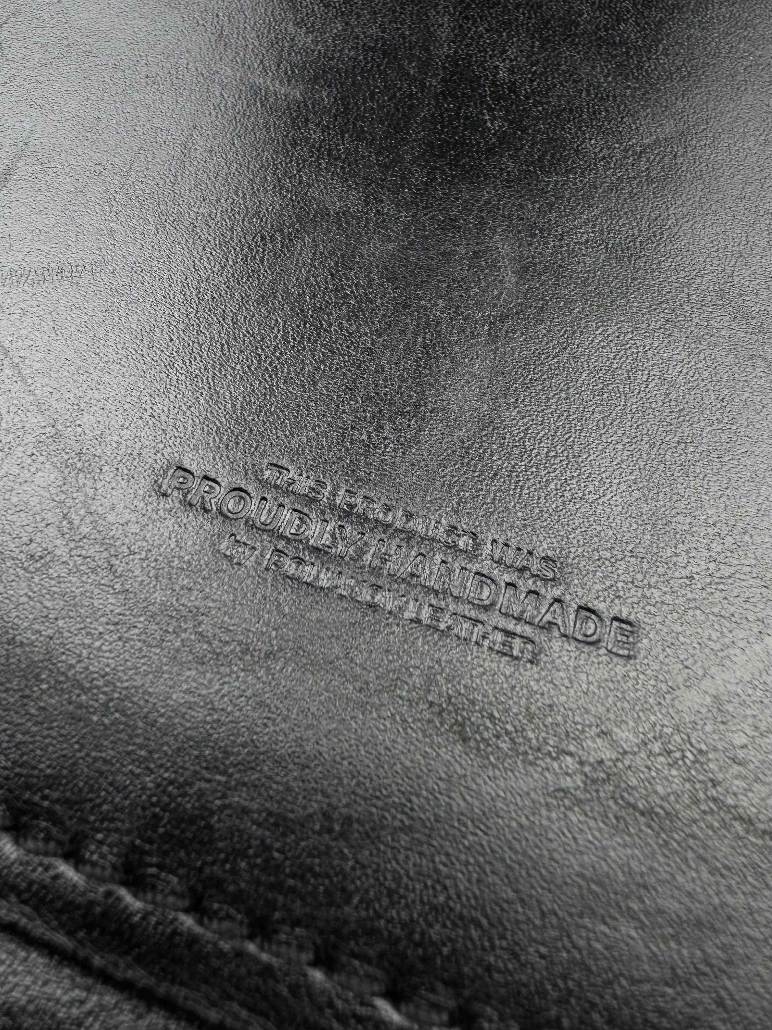 Vintage Vintage Leather Backpack (ES9) Size ONE SIZE - 11 Thumbnail