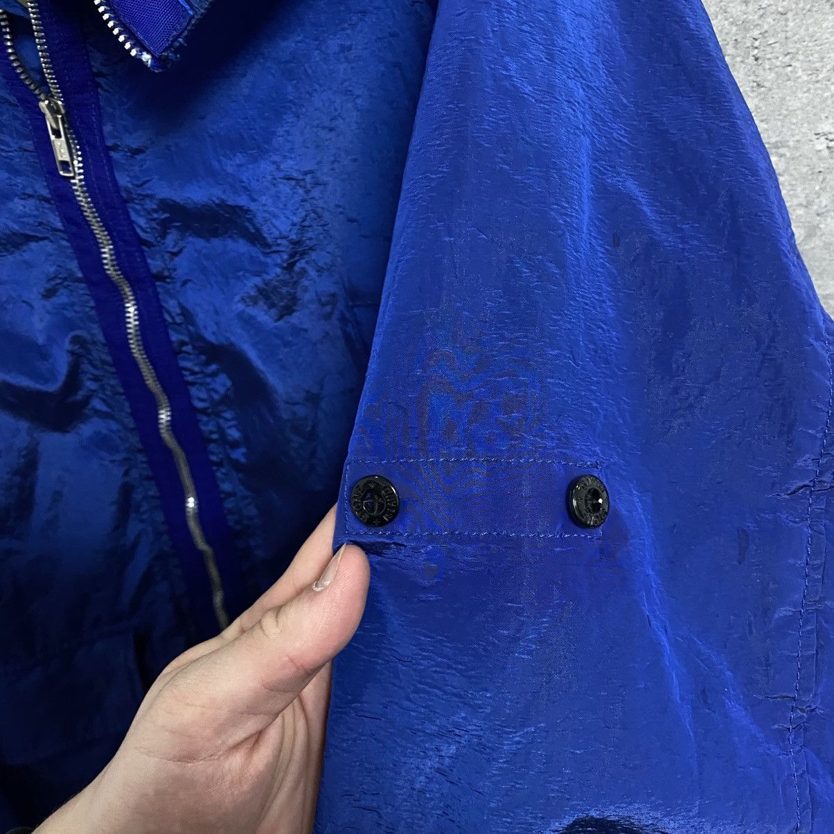 Stone Island Vintage Stone Island Nylon Jacket Size US L / EU 52-54 / 3 - 6 Thumbnail