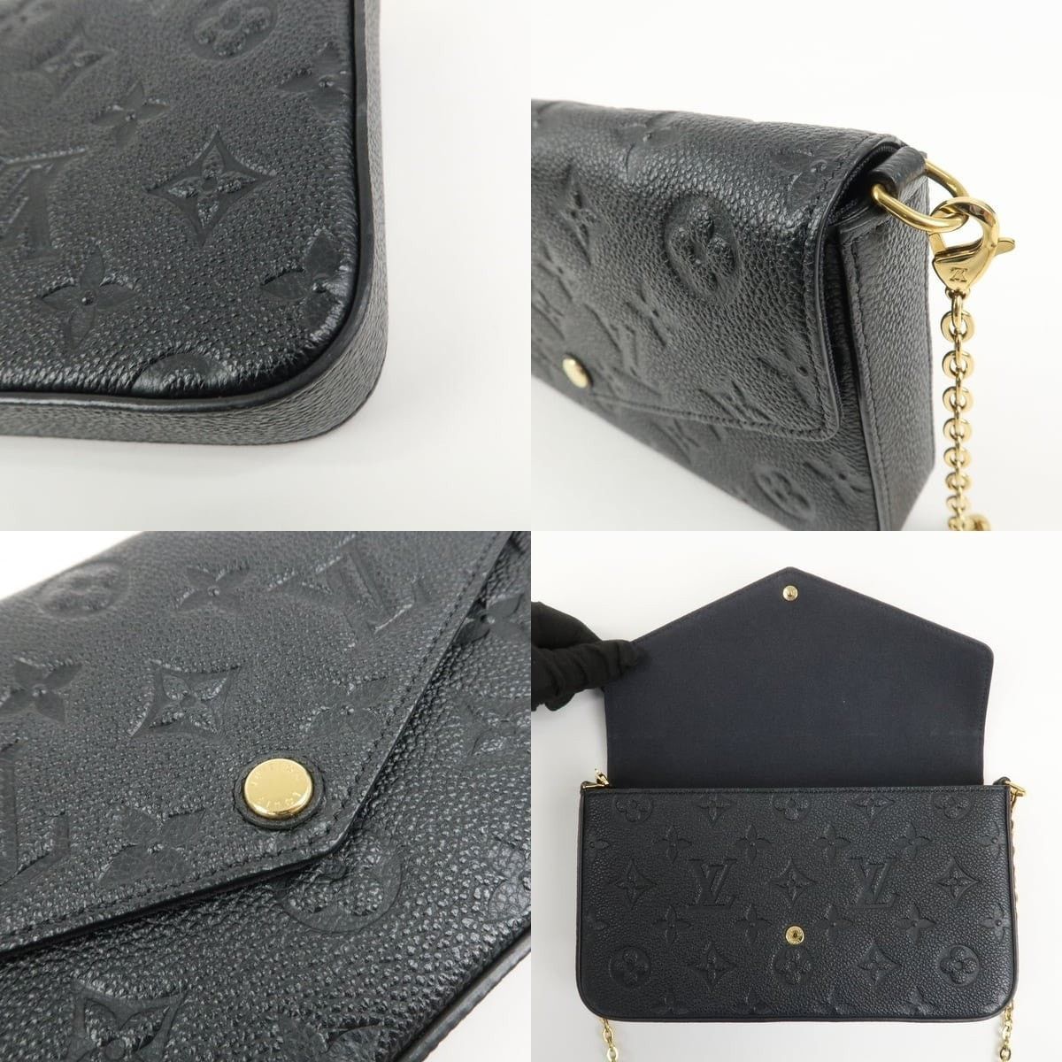 Louis Vuitton Louis Vuitton Monogram Leather Crossbody Bag Size ONE SIZE - 5 Thumbnail