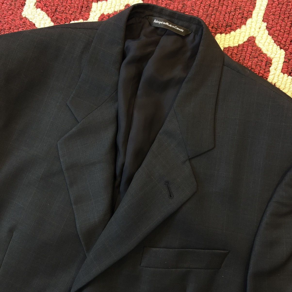 Ermenegildo Zegna Ermenegildo Zegna Wool Suit Jacket 42R Size 42R - 2 Thumbnail
