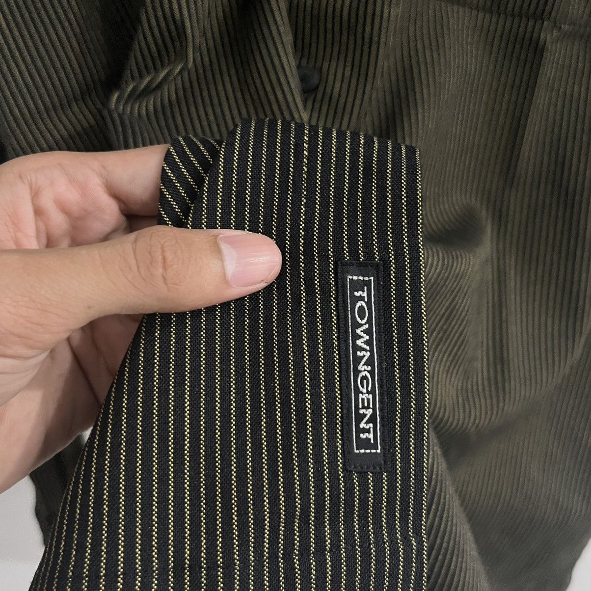 Issey Miyake Towngent - Striped Iconic Button Up Shirt Size US L / EU 52-54 / 3 - 5 Thumbnail