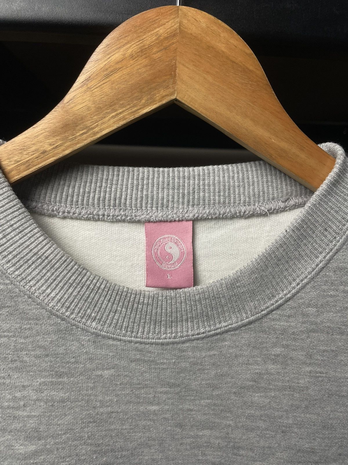 Other T&C Surf Designs vintage-style grey heather sweatshirt Size L / US 10 / IT 46 - 3 Thumbnail