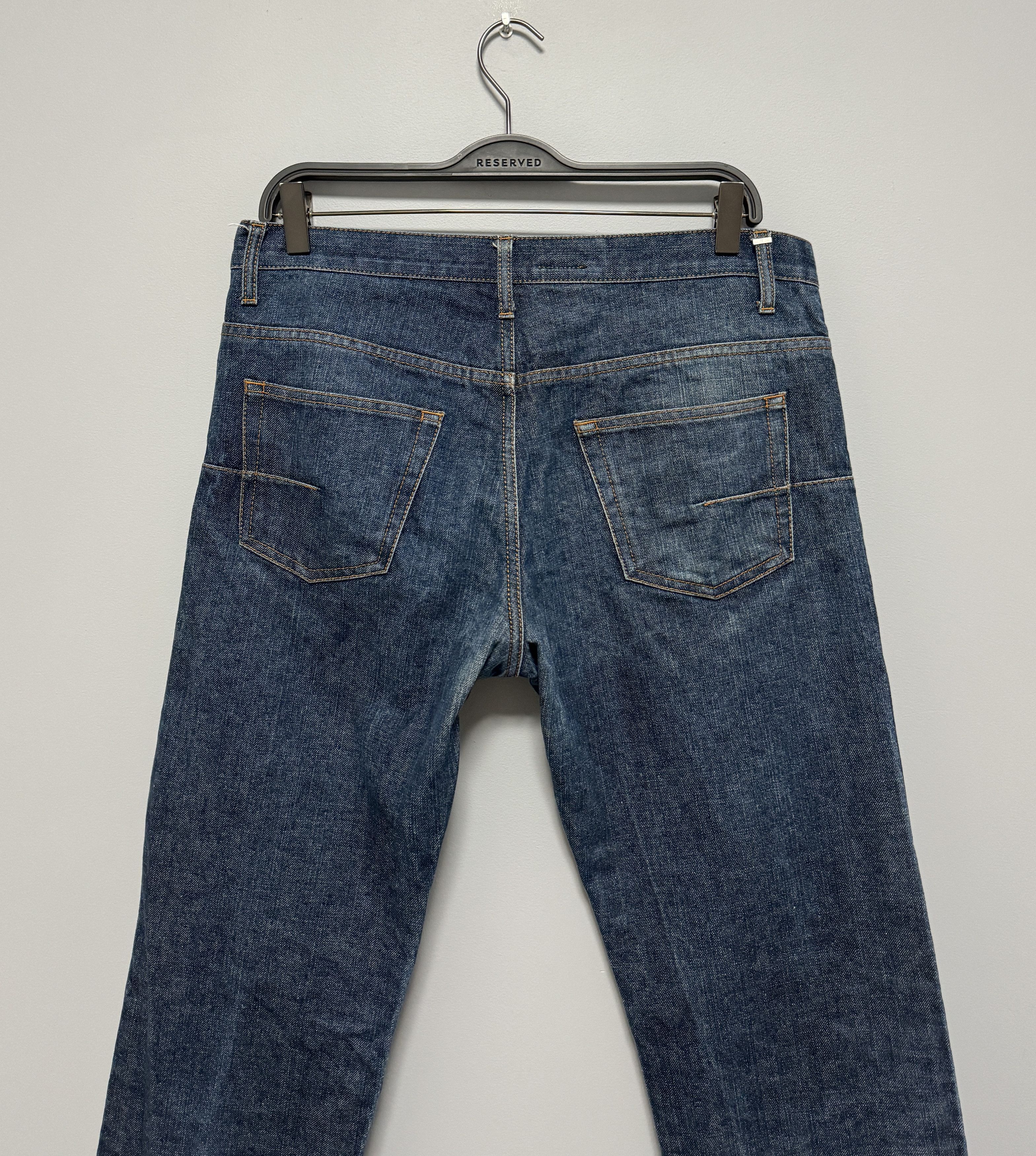 Dior Dior Homme Denim Pants Jeans Hedi Slimane Dark Navy Size 33 Size US 33 - 6 Thumbnail