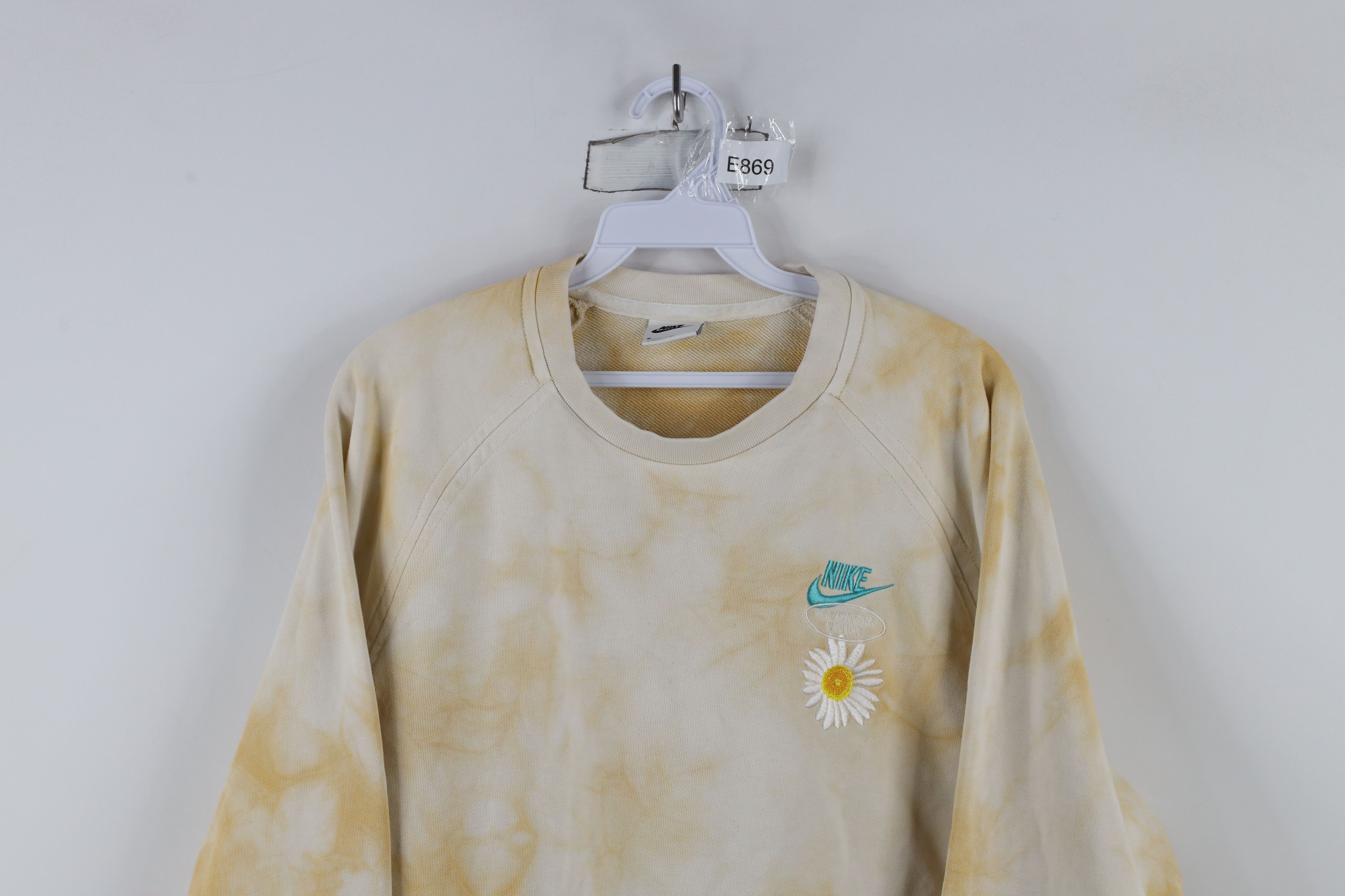 Nike × Vintage Nike Sportswear Have A Nike Day French Terry Sweatshirt Size US M / EU 48-50 / 2 - 2 Thumbnail