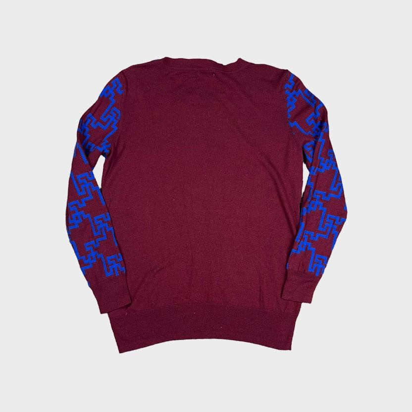 Merona Merona | Women's Geometric Pattern Sweater | Medium Size M / US 6-8 / IT 42-44 - 6 Thumbnail