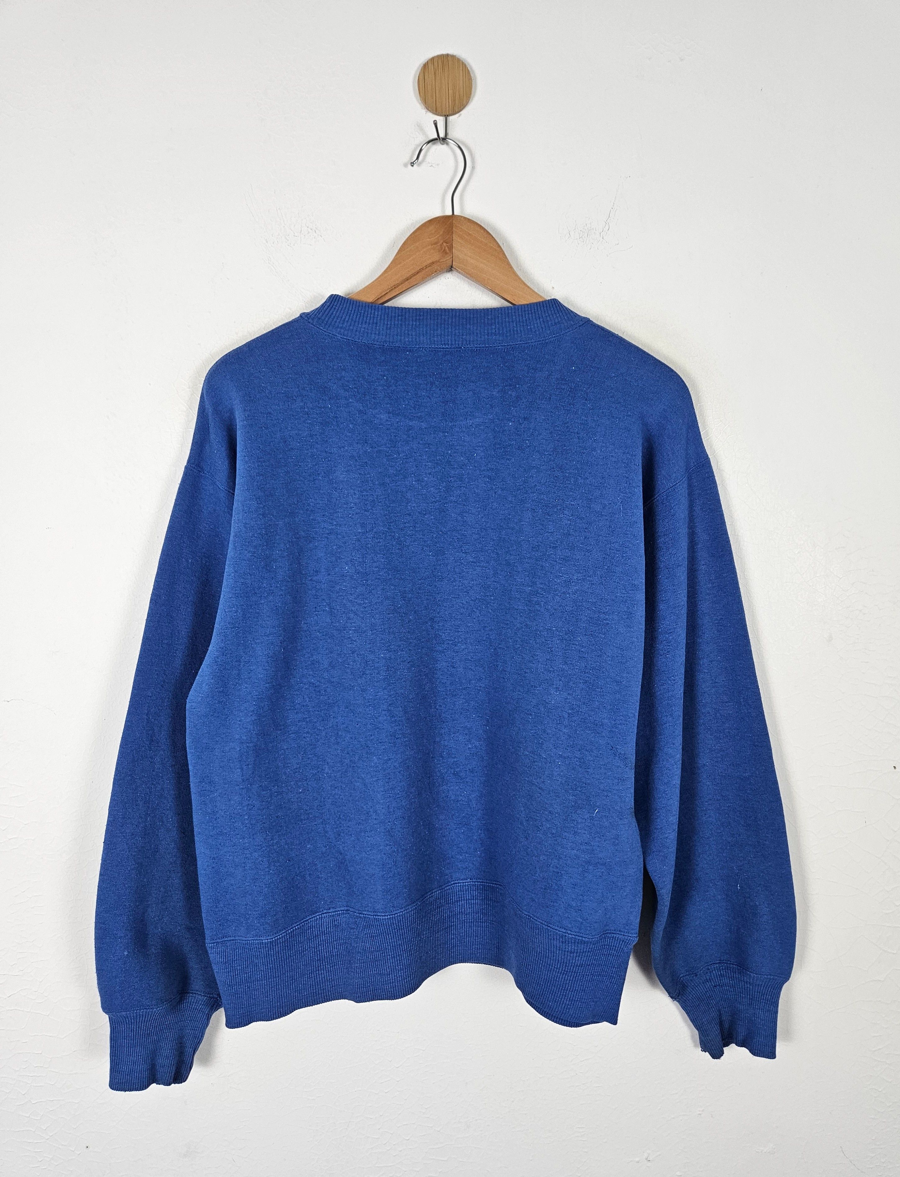 Ellesse Ellesse 90s Perugia italia Sweatshirt Size US L / EU 52-54 / 3 - 3 Thumbnail