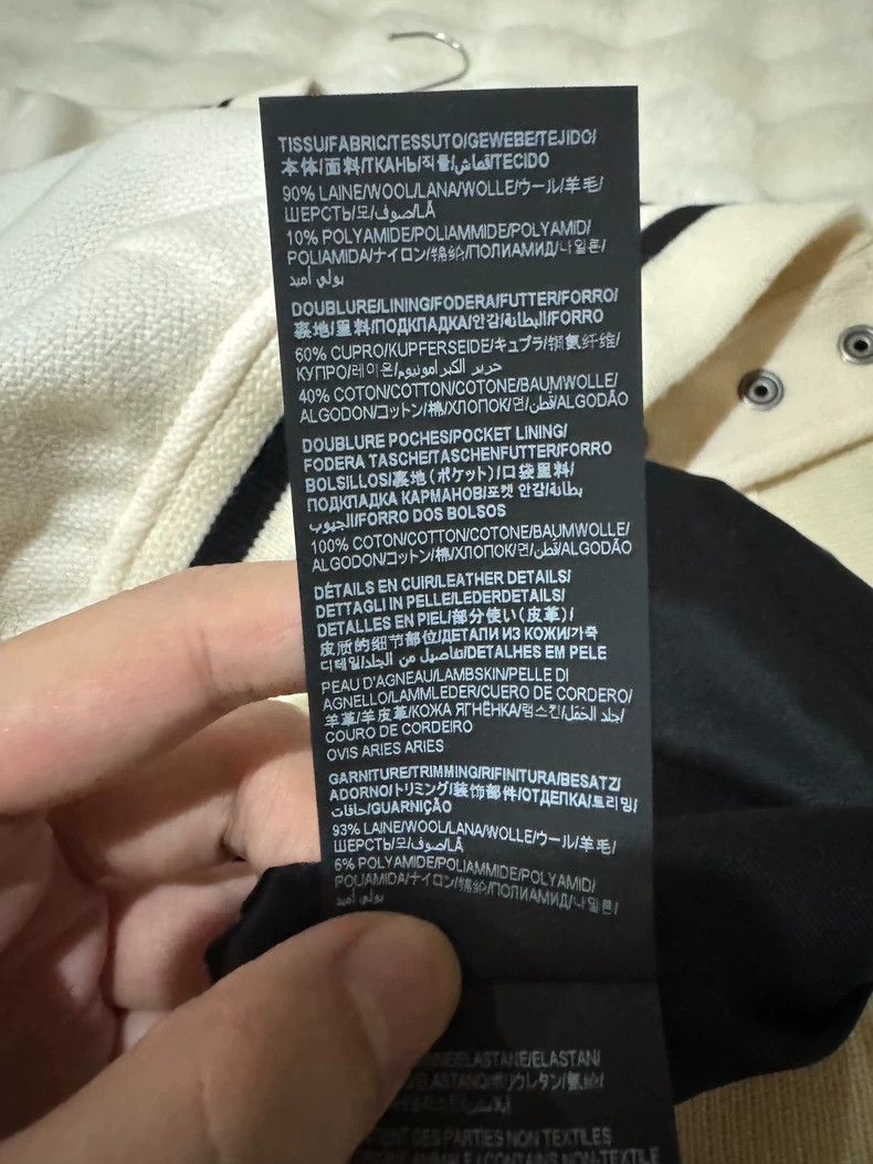 Saint Laurent Paris Saint Laurent Paris teddy jacket 2505-Nextarrow Size US S / EU 44-46 / 1 - 6 Thumbnail