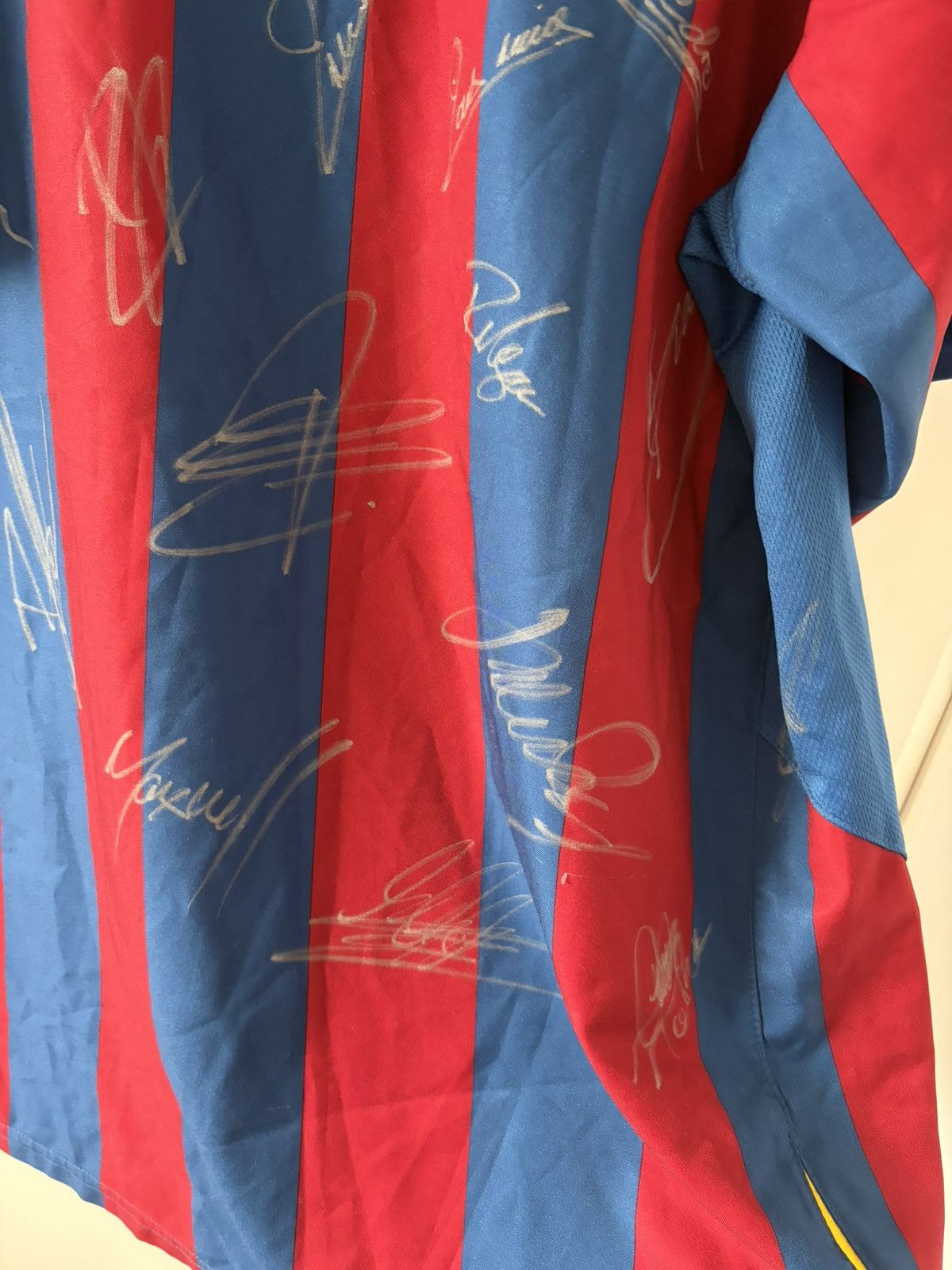 Barcelona nike 2005/2006 domowa vintage — zdjęcie 4