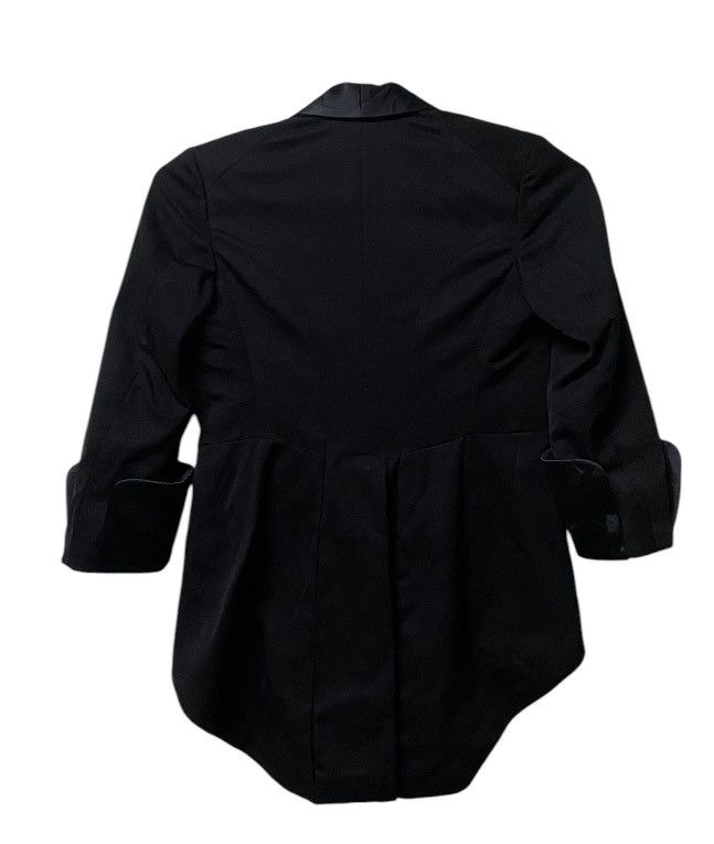 Comme des Garcons × M+Rc Noir Comme Des Garçon NOIR button up Women Dress made in japan Size S / US 4 / IT 40 - 5 Thumbnail