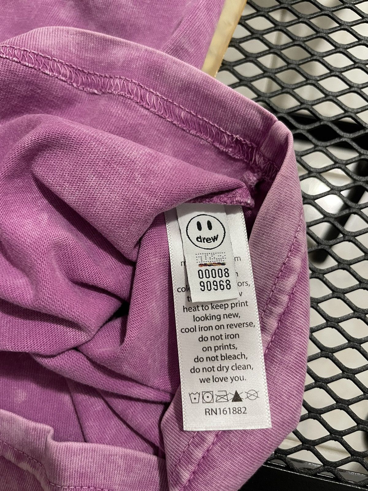 Drew House Drew house mascot ss tee washed grape Size US S / EU 44-46 / 1 - 2 Thumbnail