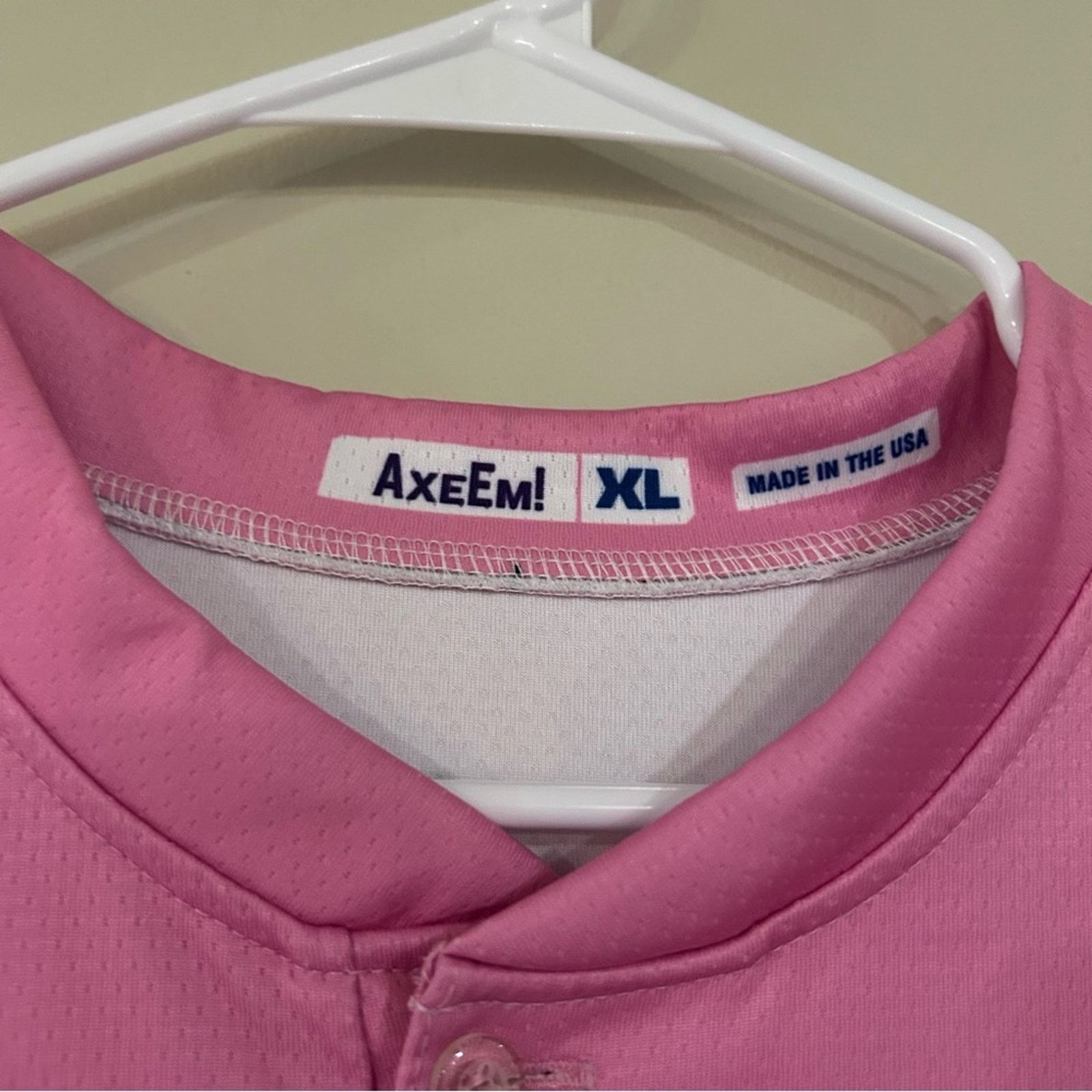 Other Steven F. Austin Lumberjacks Pink Jersey Size US XL / EU 56 / 4 - 6 Thumbnail