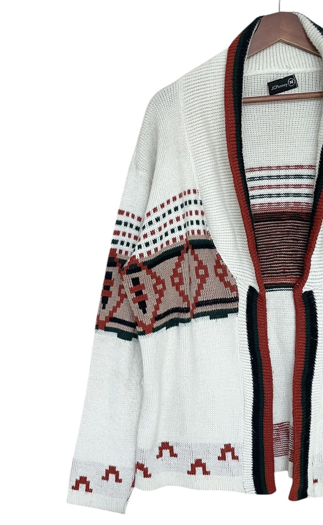 JCPenney × Vintage Vintage Brand Jc Penny Navajo Knitwear 1980s Size US M / EU 48-50 / 2 - 3 Thumbnail