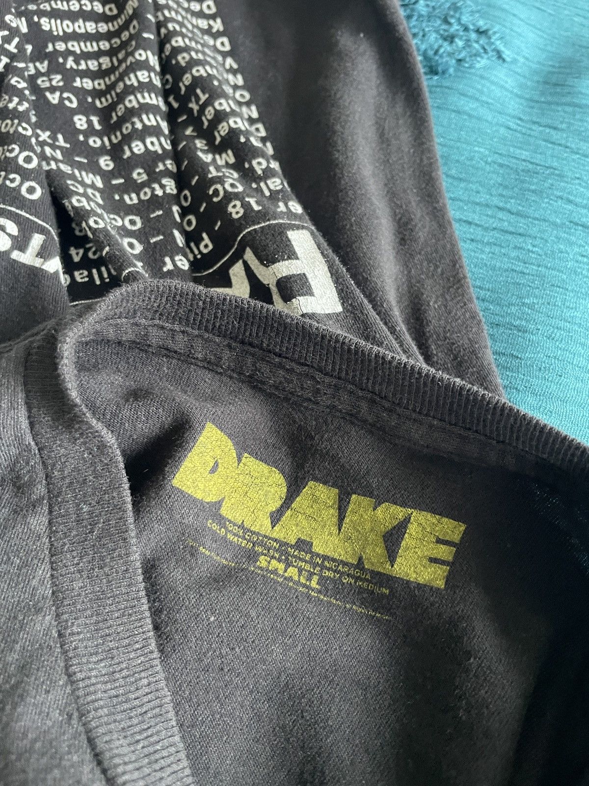 Drake Nothing was the Same Tour Tee Size US S / EU 44-46 / 1 - 7 Thumbnail