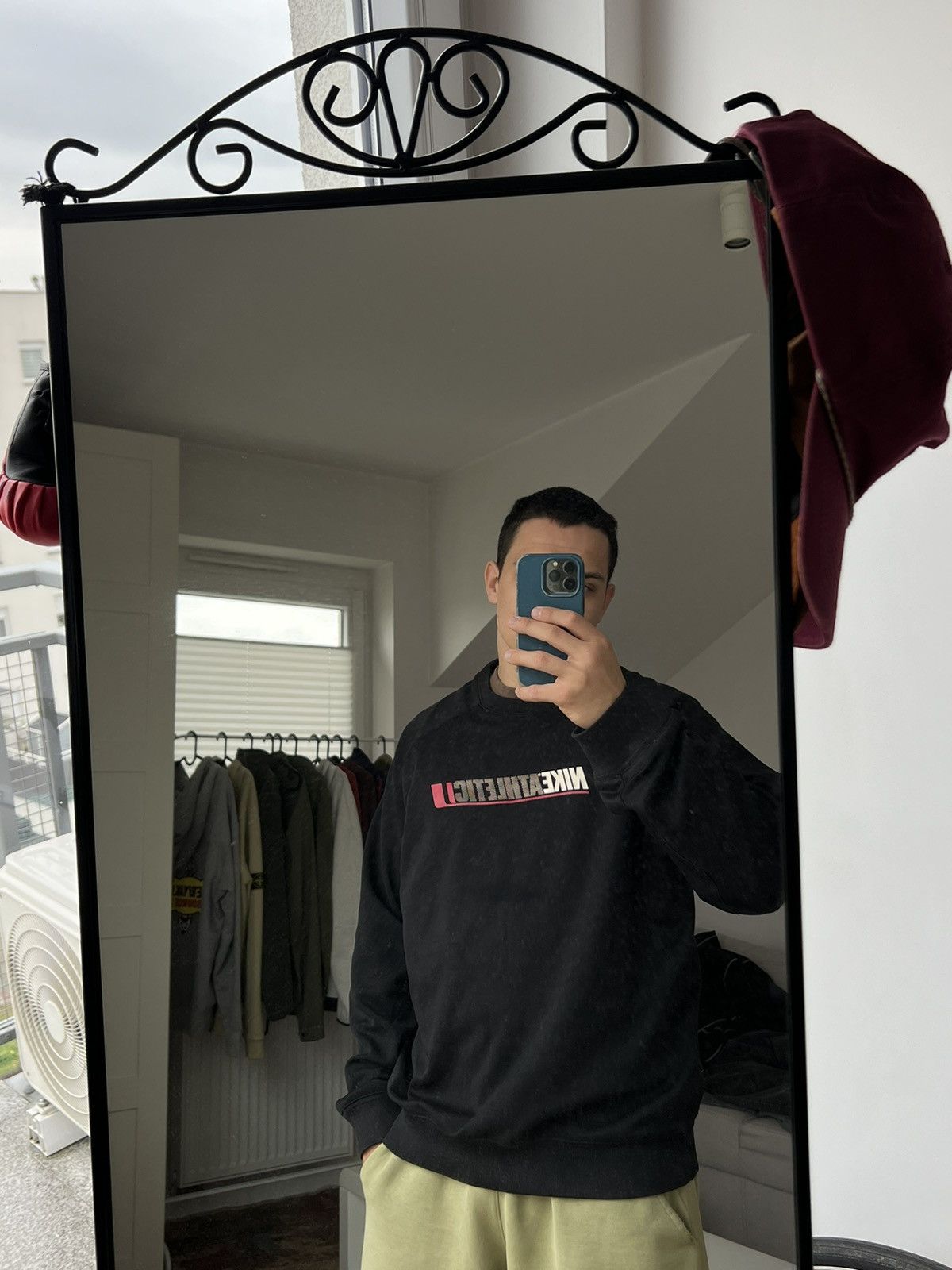 Nike 00’s NIKE ATHLETIC RARE CREWNECK Y2K Size US L / EU 52-54 / 3 - 10 Thumbnail