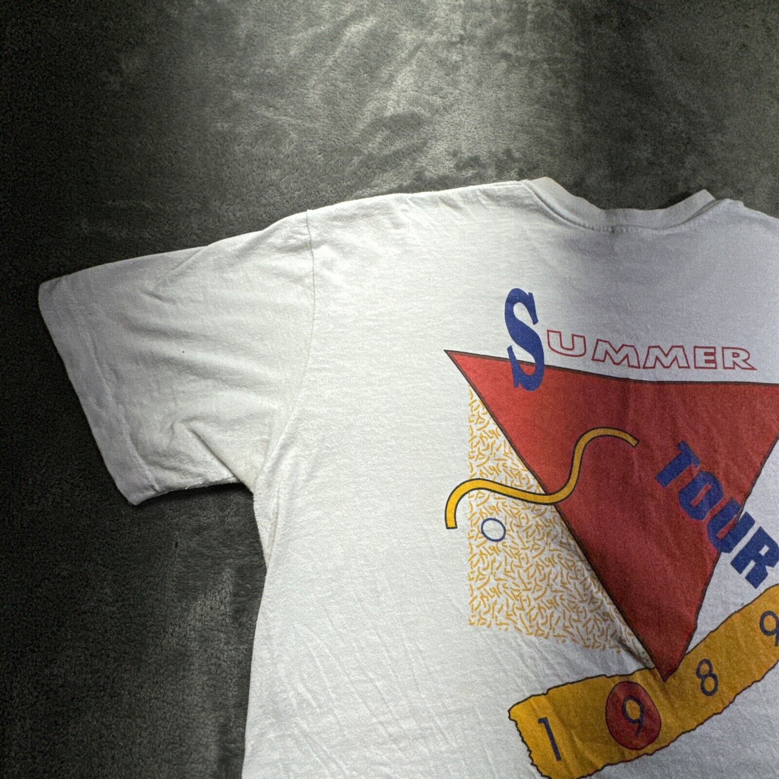 Other Vintage Steve Miller Band 80s Summer Tour T-Shirt Stedman XL Size US XL / EU 56 / 4 - 11 Thumbnail