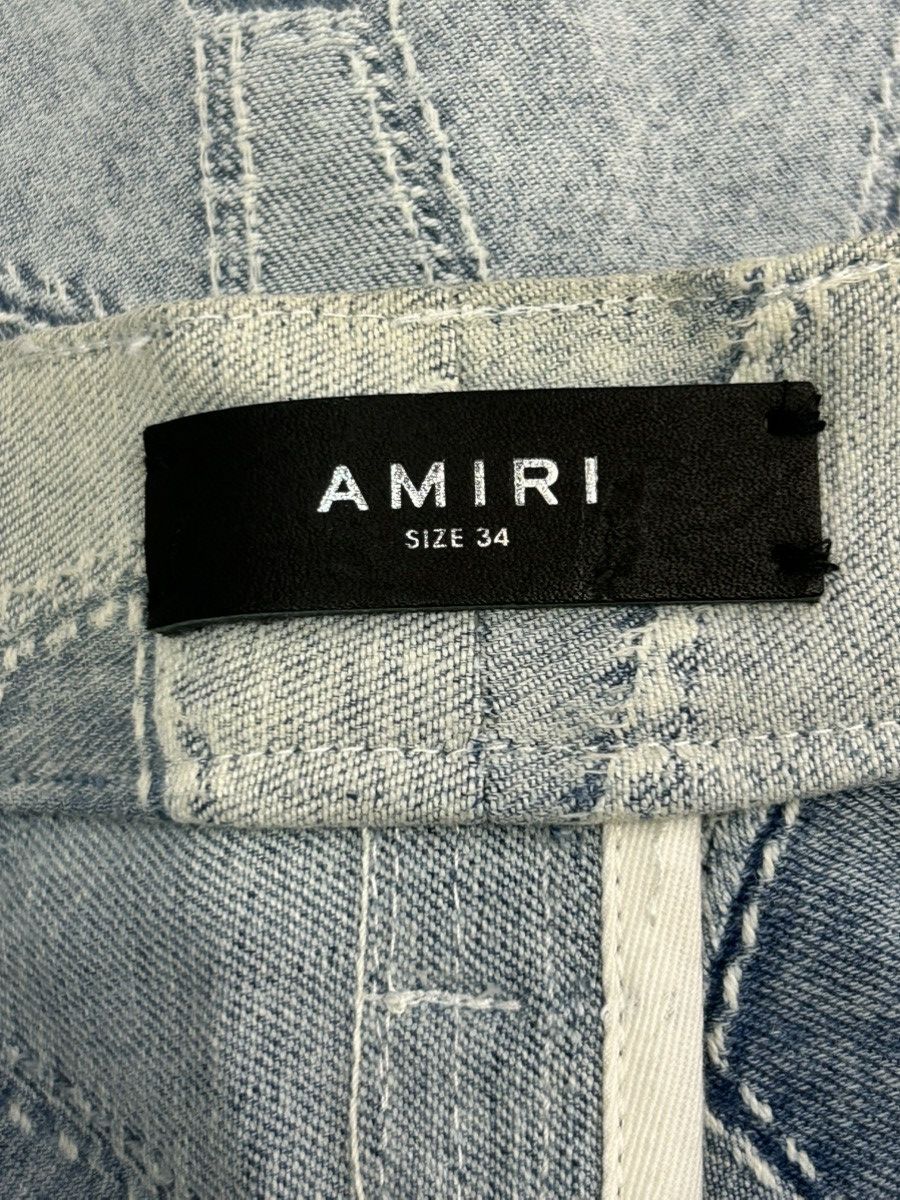 Amiri Amiri Patchwork Jeans Size US 34 / EU 50 - 4 Thumbnail