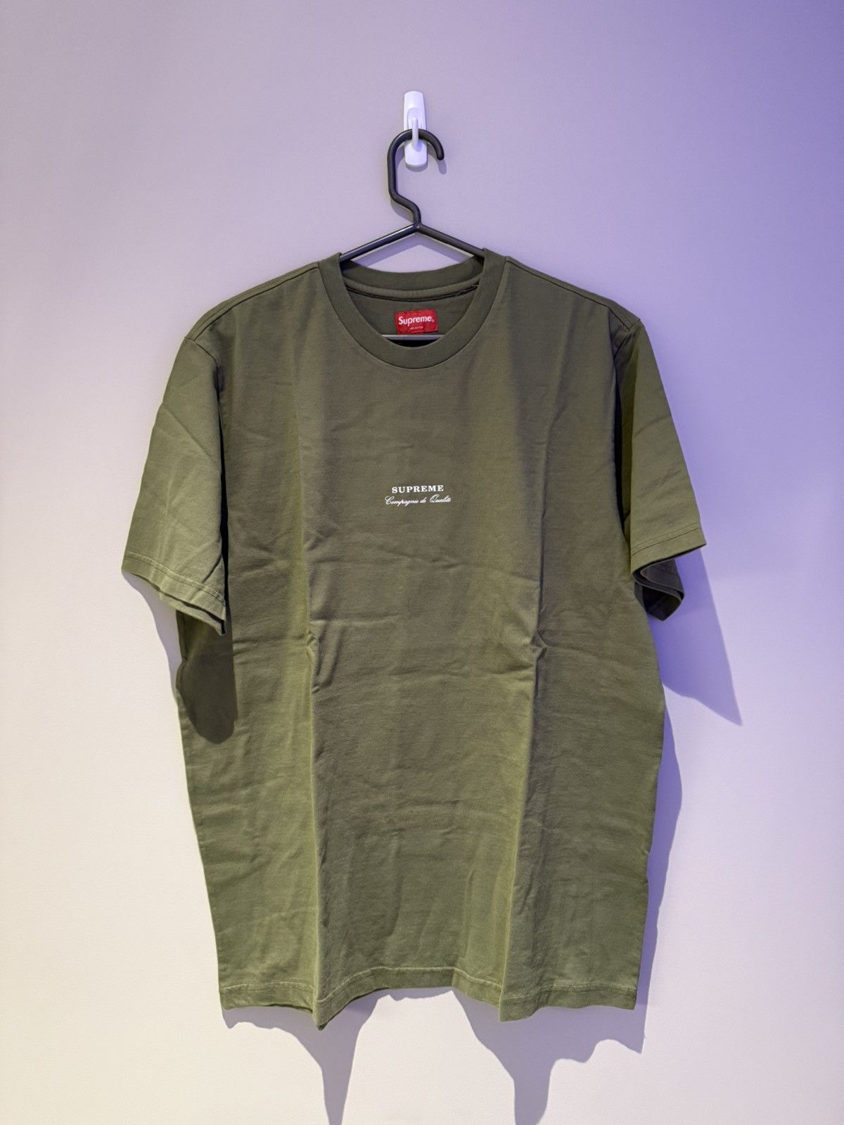 Supreme Supreme Qualite tee Size US L / EU 52-54 / 3 - 2 Thumbnail