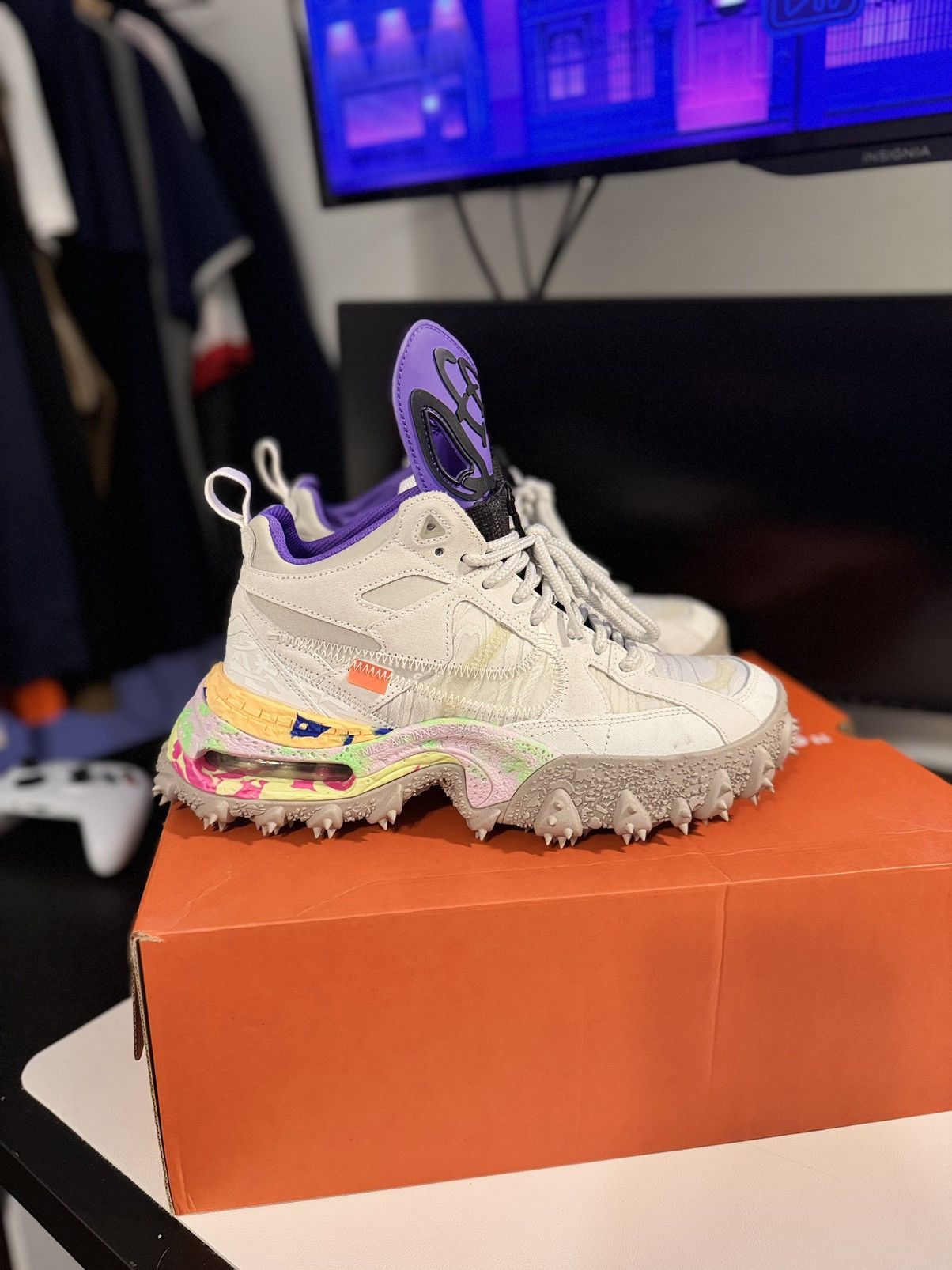 Off-White Off white x Nike Air Terra Forma Size US 9 / EU 42 - 2 Thumbnail