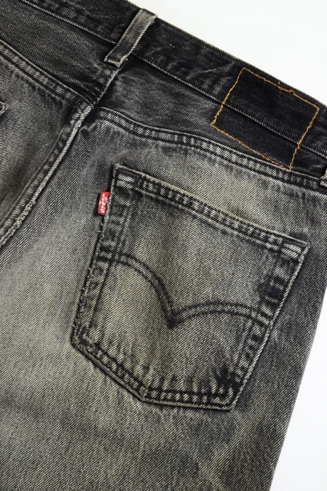 Levi's 90s Vintage Levis USA 501 Distressed Faded Denim Jeans Size US 30 / EU 46 - 13 Thumbnail