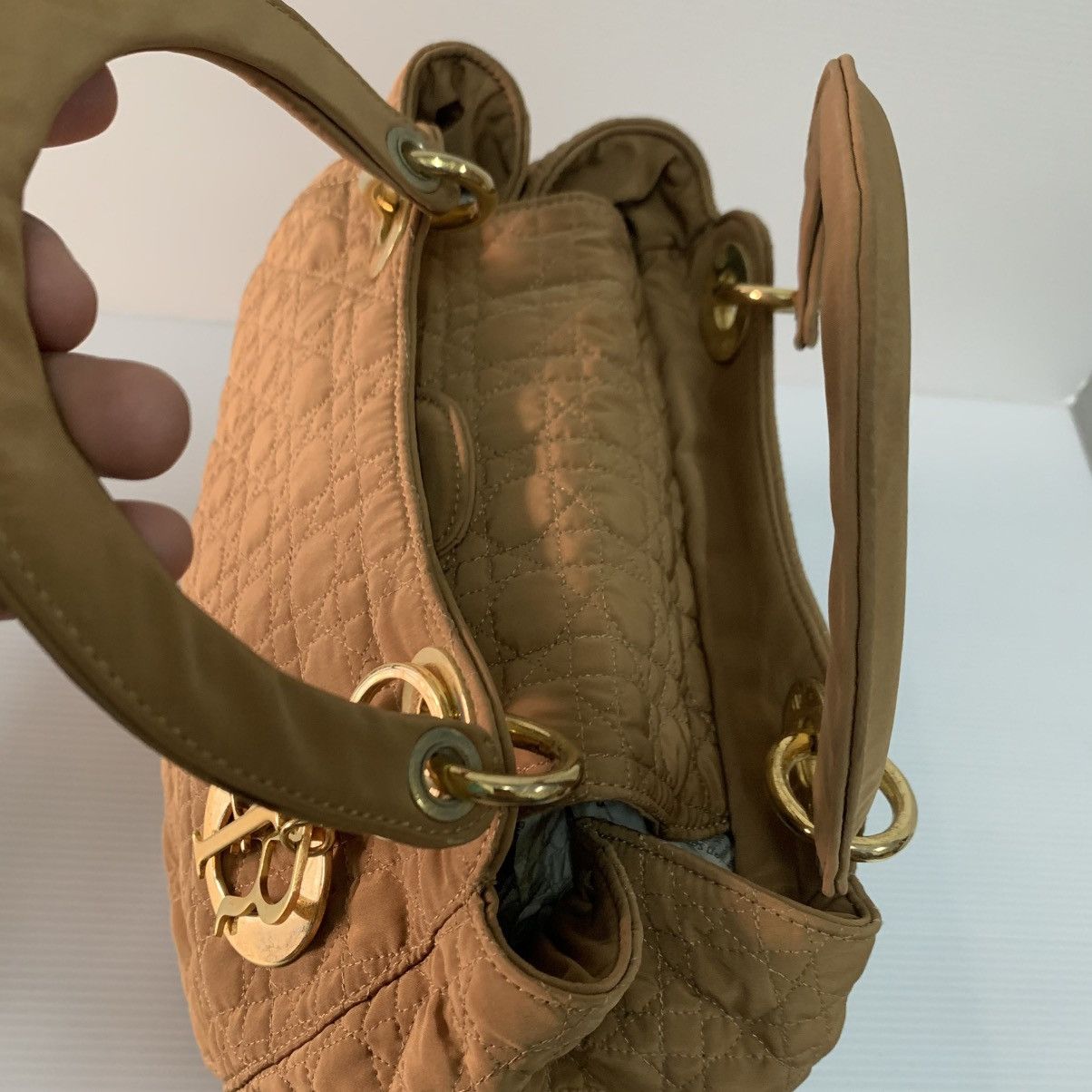 Christian Dior Monsieur Christian Dior Vintage Lady Dior Limited Handbag Size ONE SIZE - 9 Thumbnail