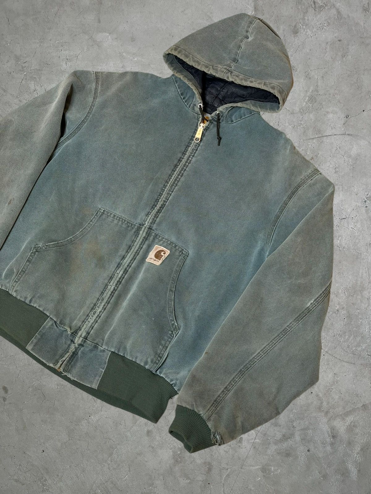 Carhartt Vintage Carhartt Jacket Size US L / EU 52-54 / 3 - 5 Thumbnail