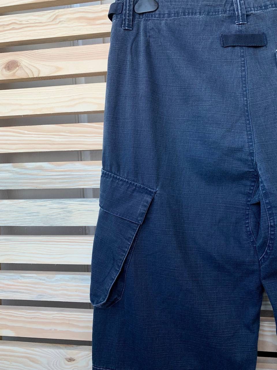 Nike × Vintage Vintage Nike Y2K Cargo baggy pants Size US 32 / EU 48 - 11 Thumbnail