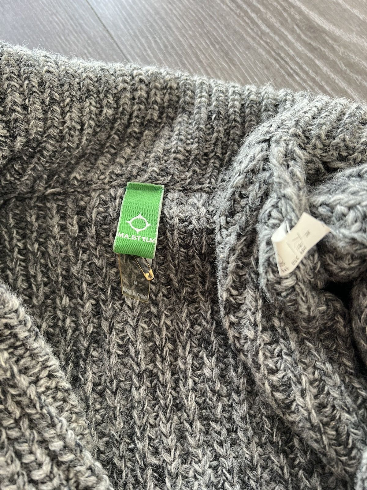 MA.STRUM Ma.Strum Lambs wool jacket M size Size US M / EU 48-50 / 2 - 6 Thumbnail