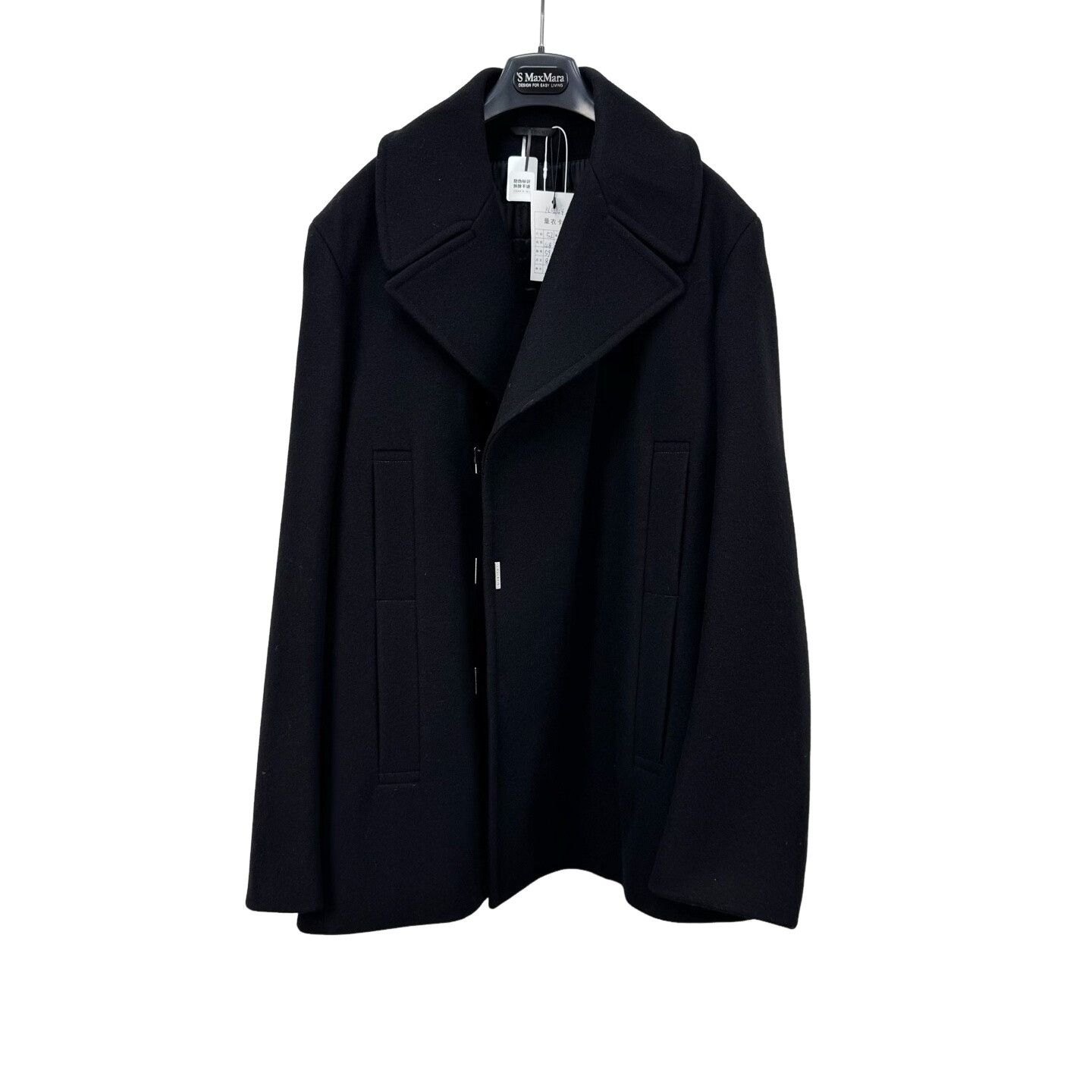 Givenchy Givenchy Wool Coat Size 52 Size US L / EU 52-54 / 3 - 1 Thumbnail