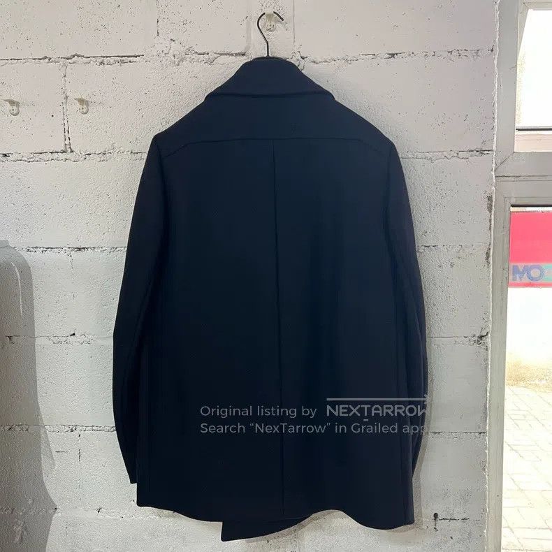 Valentino Valentino Men's wool coat Size US L / EU 52-54 / 3 - 2 Thumbnail