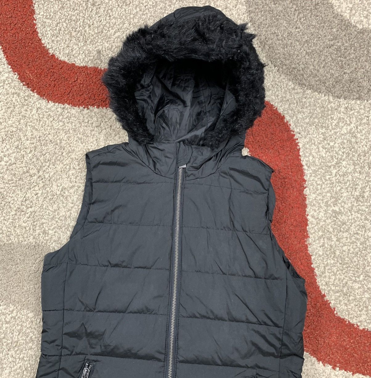 Gap GAP VEST FOR WOMENS FAUX FOR HOODIE Size XXS / US 00 / IT 34 - 2 Thumbnail